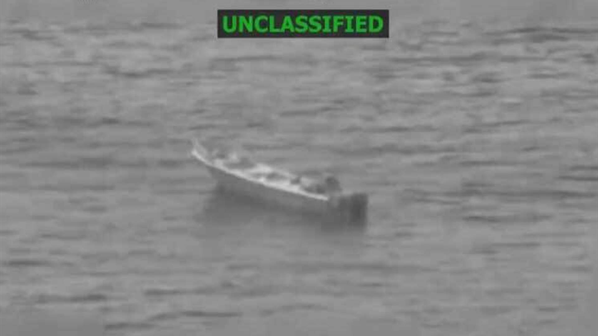 مقتل شخصين في ضربة أميركية على قارب يشتبه بتهريبه المخدرات في شرق المحيط الهاديء