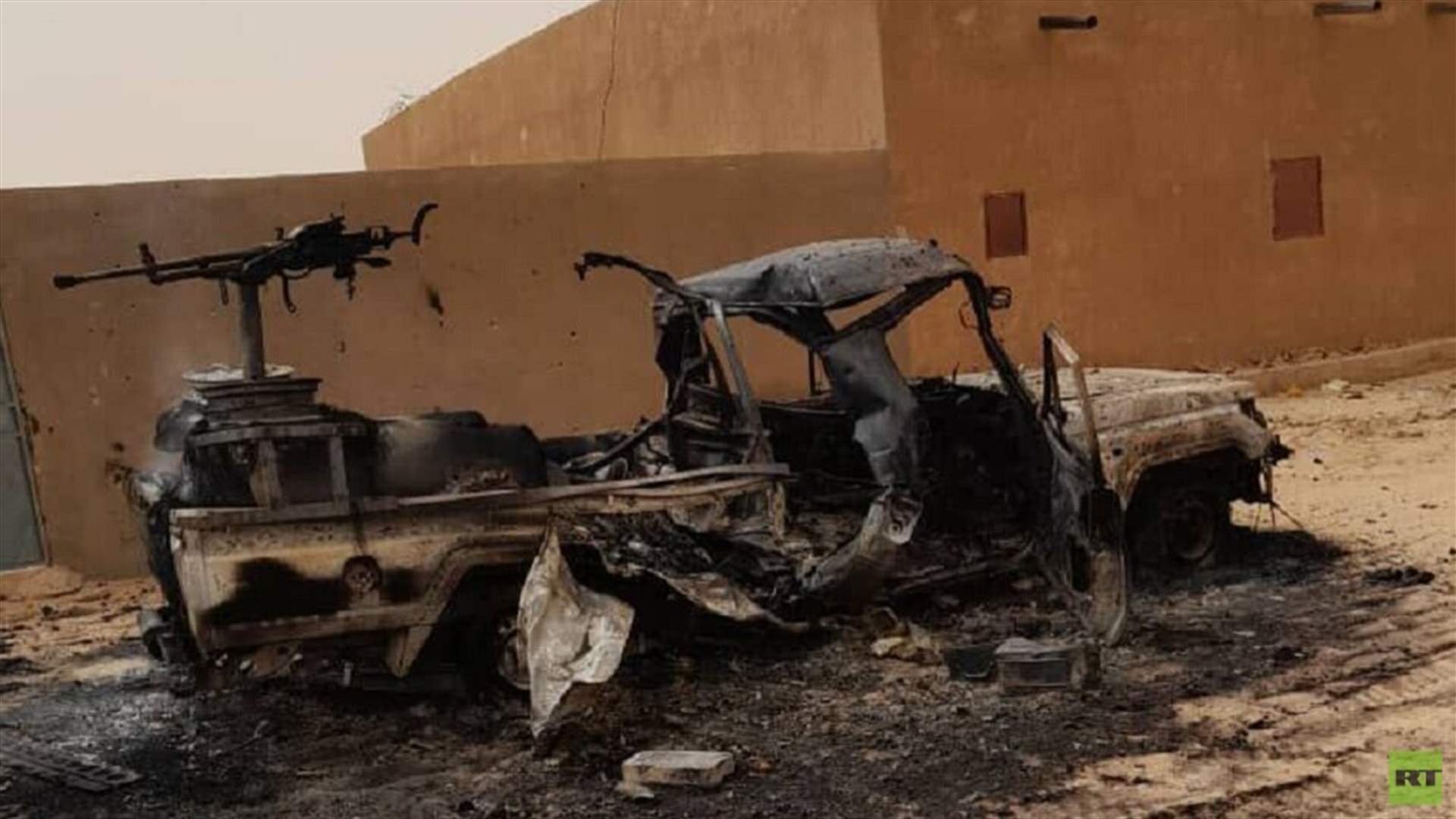 معارك في مالي بين الجيش و"جماعات إرهابية"