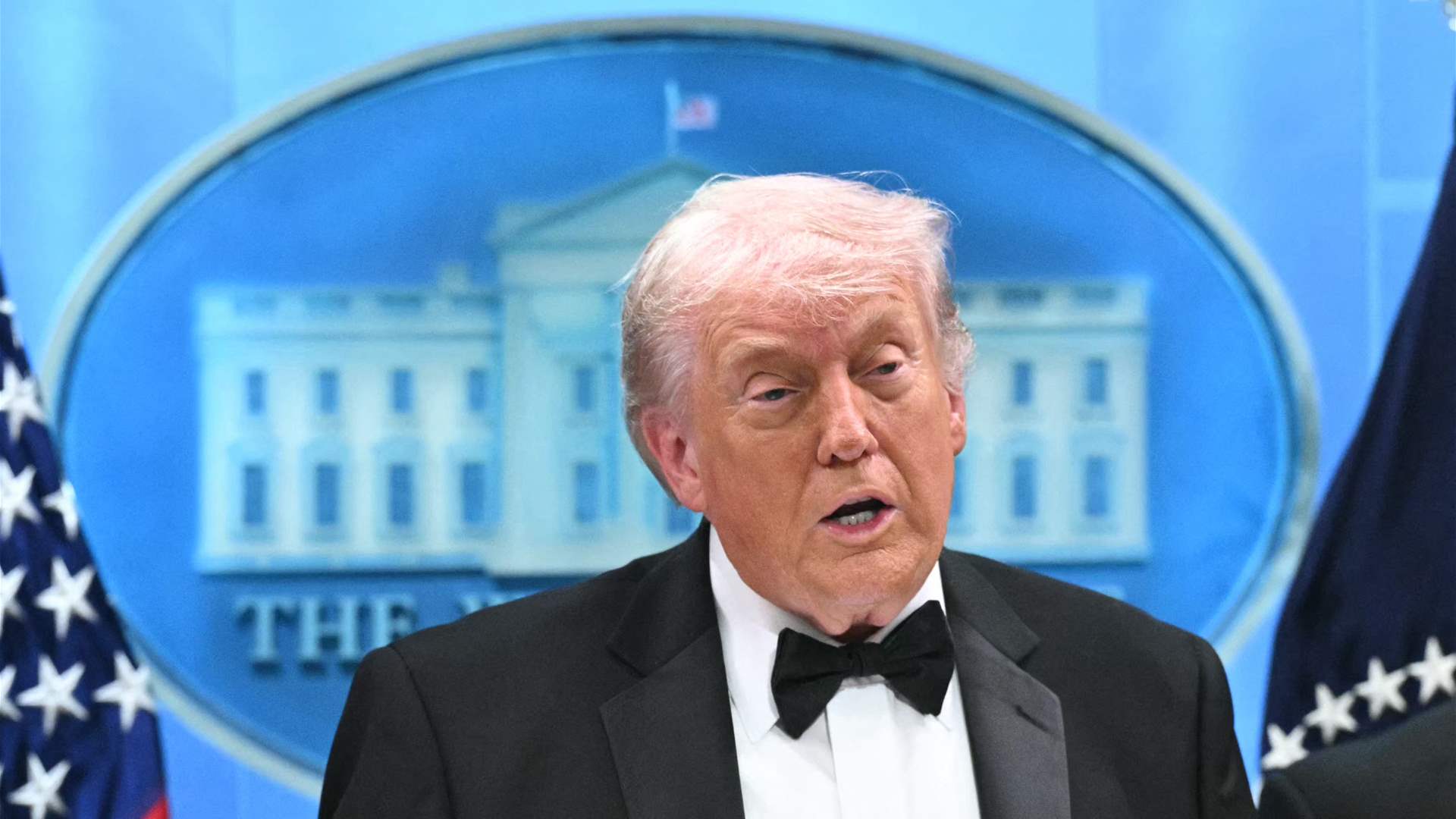 ترامب بعد إطلاق النار أثناء حفل مراسلي البيت الأبيض: "لن يثنيني عن الانتصار في حرب إيران... لا أعلم إن كان للأمر أي علاقة بها"