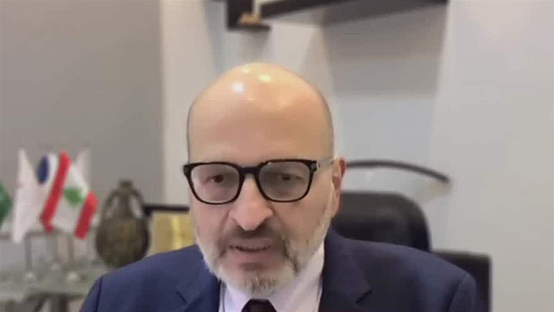 ربيع الأمين للـLBCI: دول الخليج العربي تتطلّع الى لبنان كشريك مستقبلي 