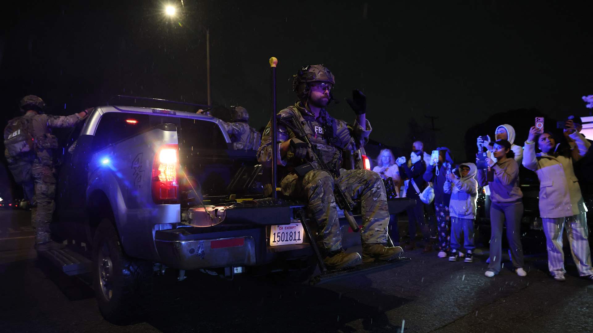 السلطات ترجّح بأن المسلح في حفل البيت الأبيض كان يستهدف مسؤولي إدارة ترامب