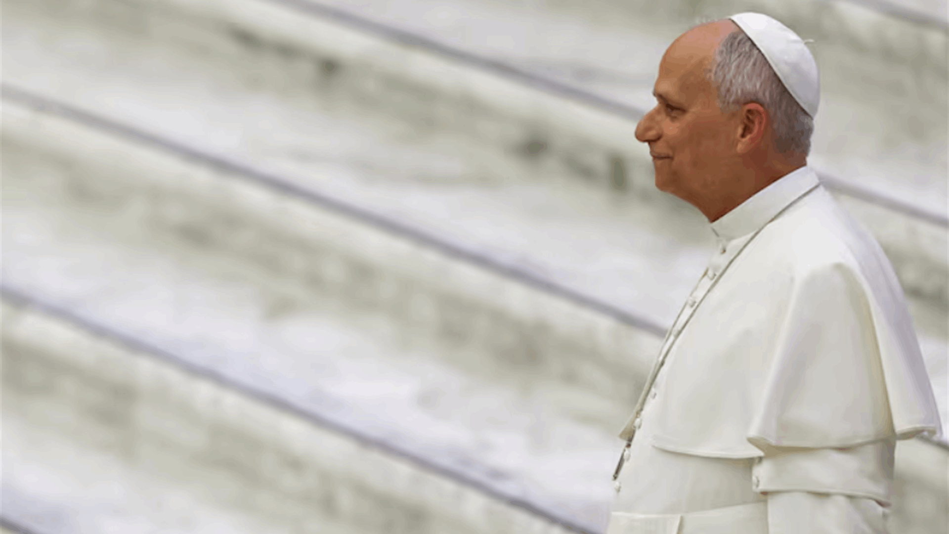 Pope Leo says those who wage war are thieves stealing away our peaceful future