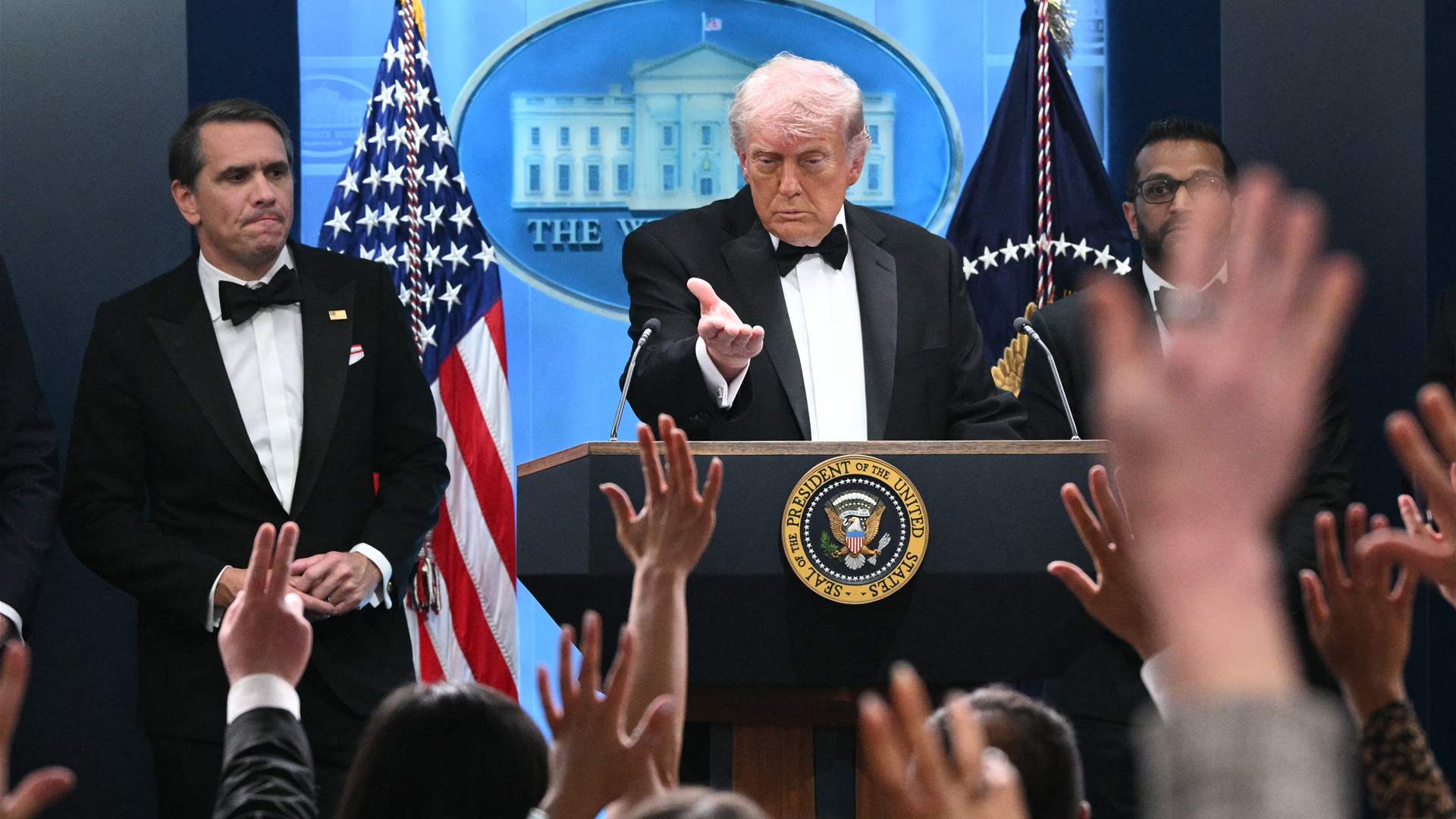 Trump says shooting suspect didn't come close to ballroom