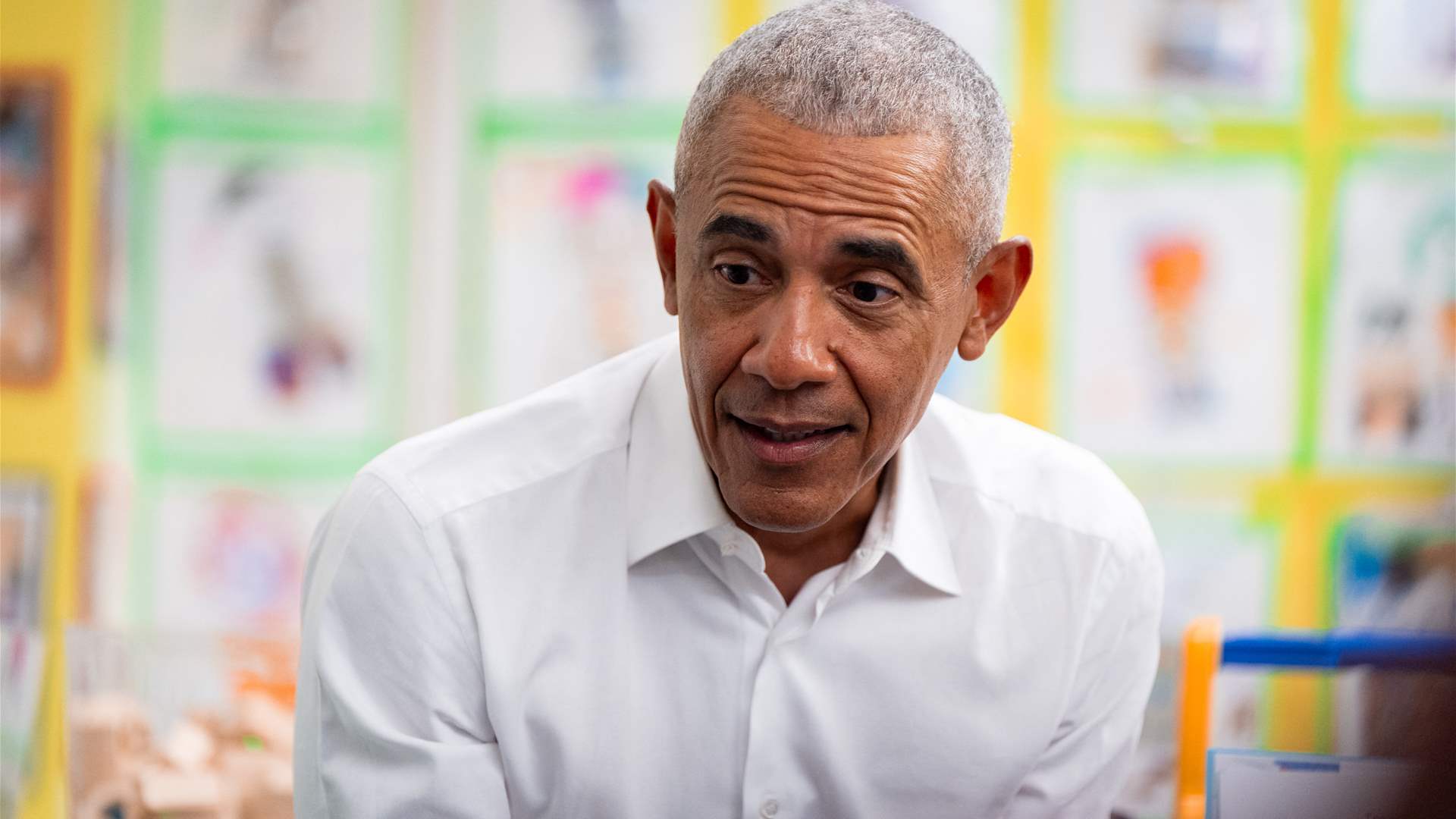 Obama denounces shooting at Trump gala dinner