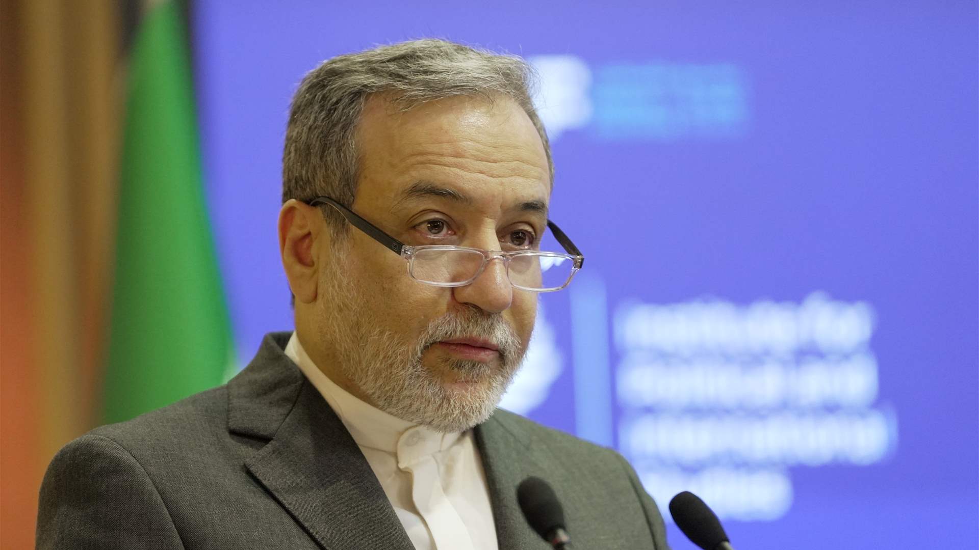 Iran FM in Saint Petersburg blames US for failure of Pakistan talks 