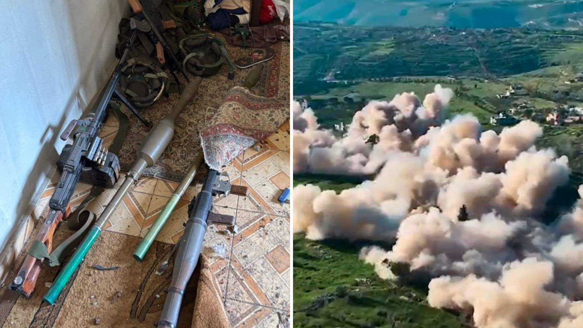 Israel claims it destroyed more than 50 Hezbollah infrastructure sites in southern Lebanon