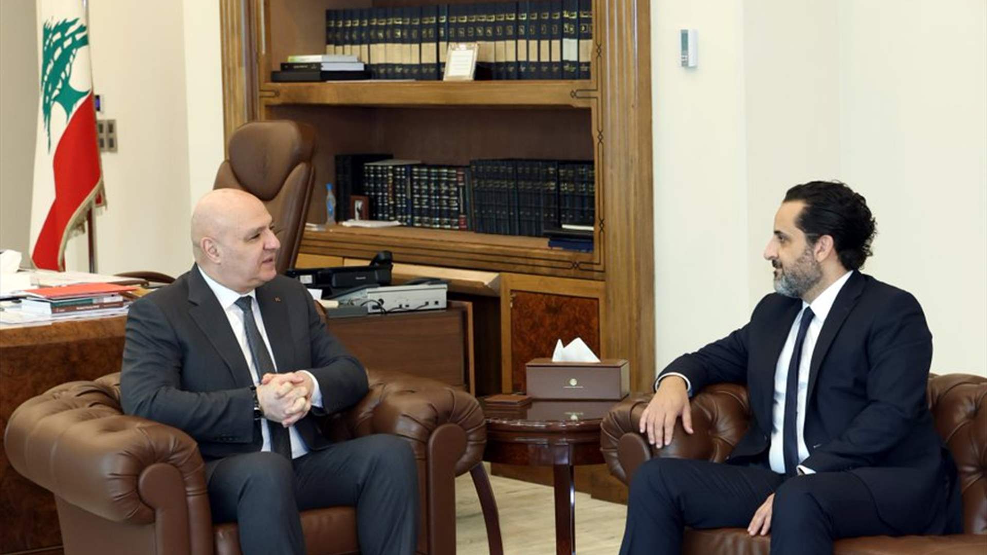 الدويهي بعد لقائه رئيس الجمهورية: لا خلاص للبنان إلا بدعم حقيقي للسلطات الرسمية
