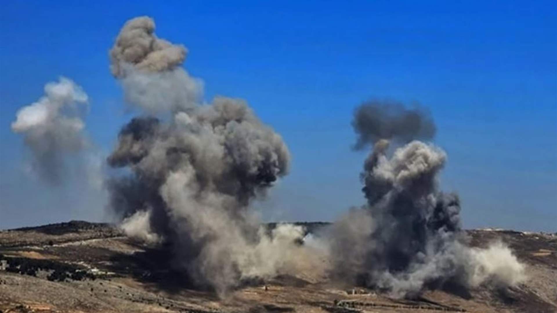 قصف وتمشيط إسرائيلي لبنت جبيل وياطر وتفجير منازل بين يارون وبنت جبيل