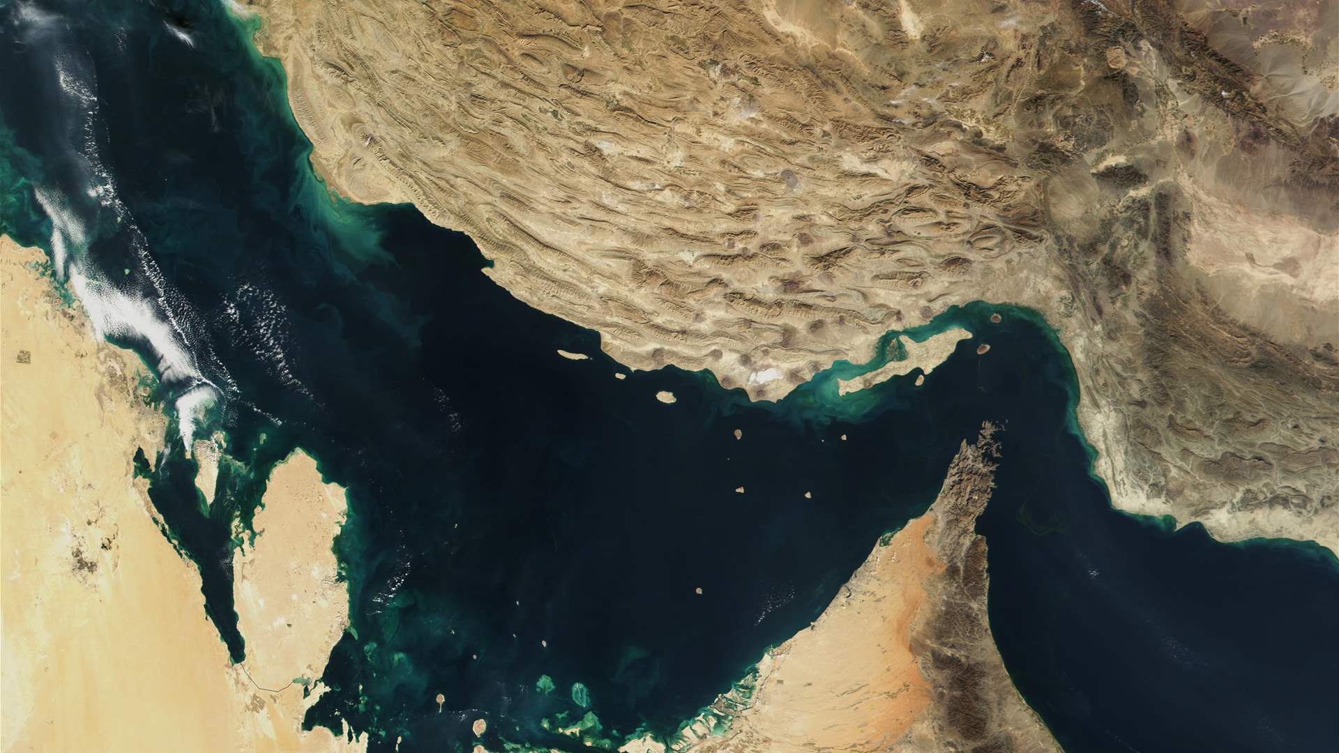 Iran says its armed forces should be authority for Strait of Hormuz