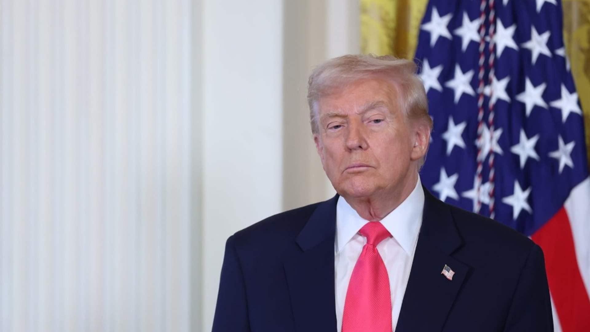 Trump discussed new Iran proposal with national security aides on Monday: White House