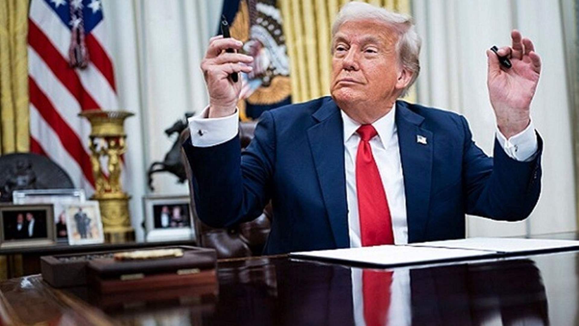 ترامب يجمع فريقه للأمن القوميّ في شأن إيران