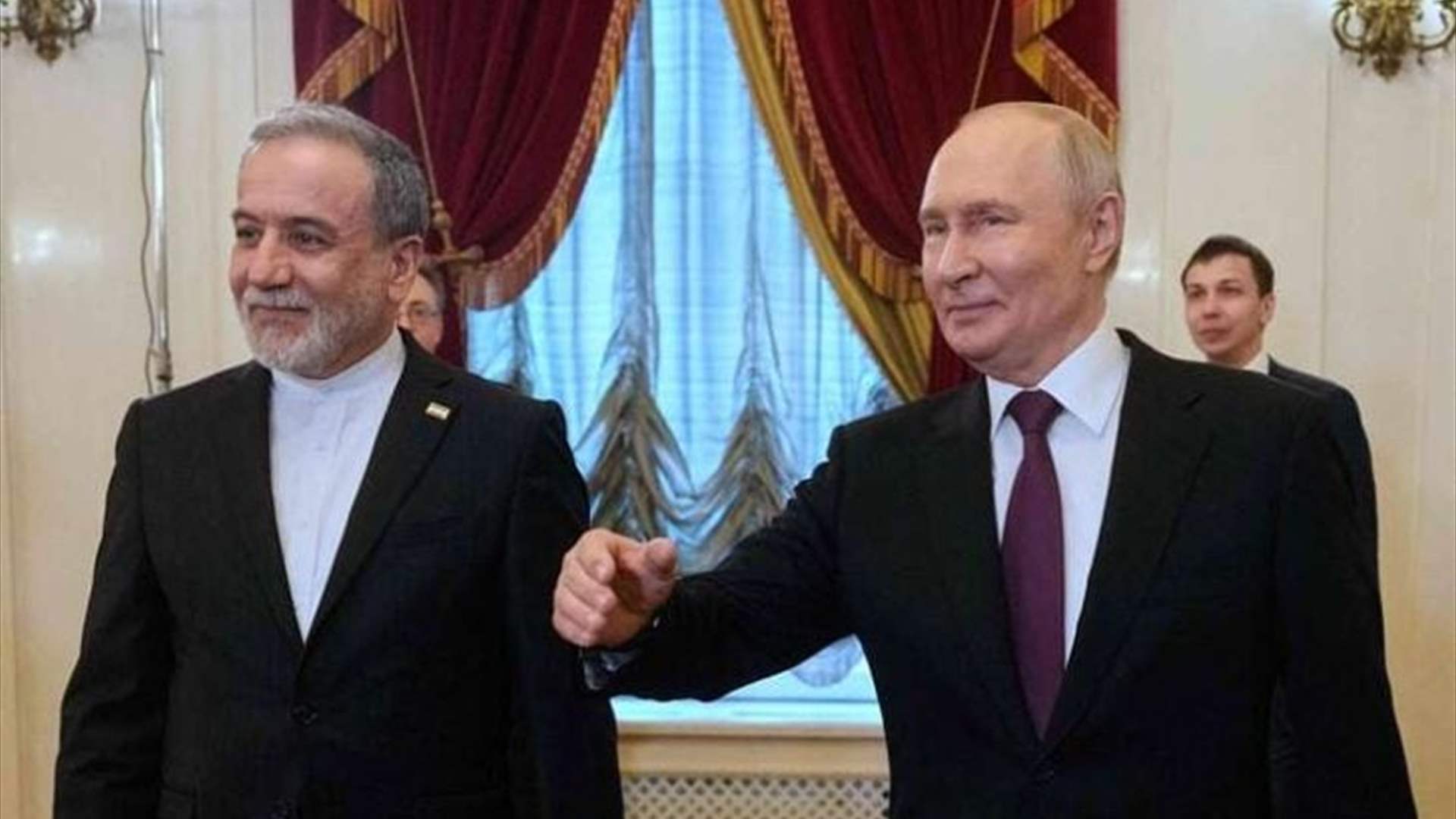 عراقجي يشيد بالعلاقات مع روسيا ويرحب بدعم موسكو للجهود الدبلوماسية