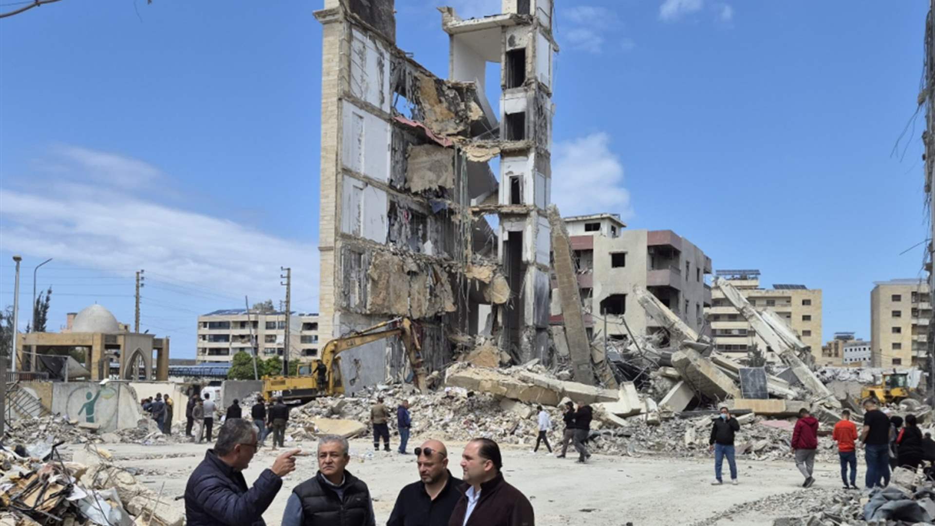 بلدية صيدا طالبت مواطنيها بالتصريح عن ممتلكاتهم المتضررة جراء العدوان