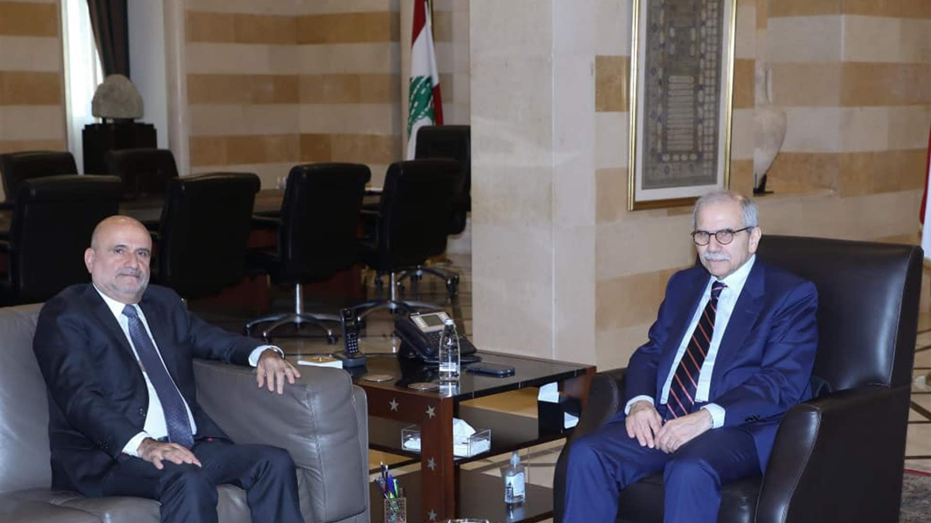 أبي رميا بعد لقائه سلام: أثنينا على المواقف الوطنية التي يصدرها