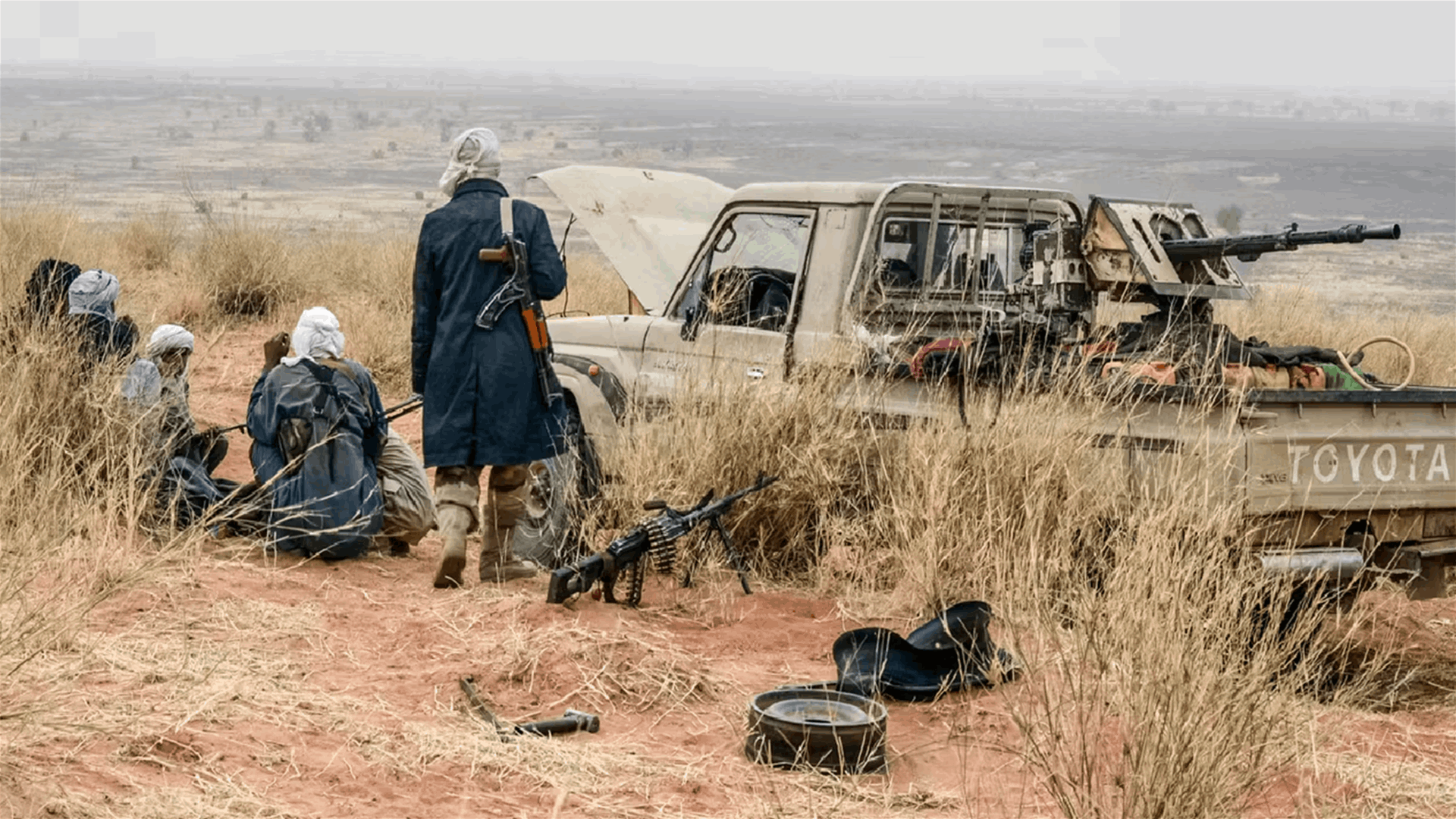 Mali rebels 'regrouping', situation is 'difficult': Russian military