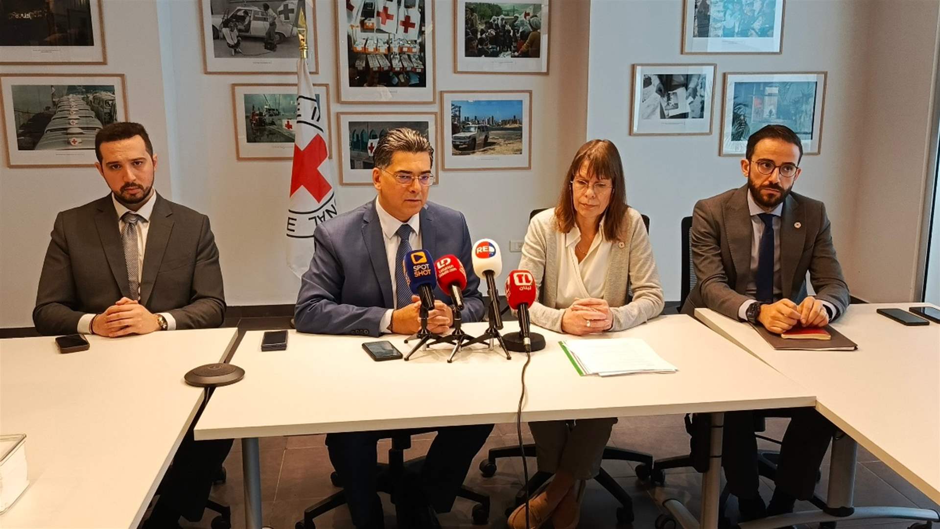 الوزير مرقص بحث مع رئيسة البعثة الدولية للصليب الأحمر في آلية حماية الصحفيين وتوثيق الاعتداءات وتعزيز السلامة الميدانية