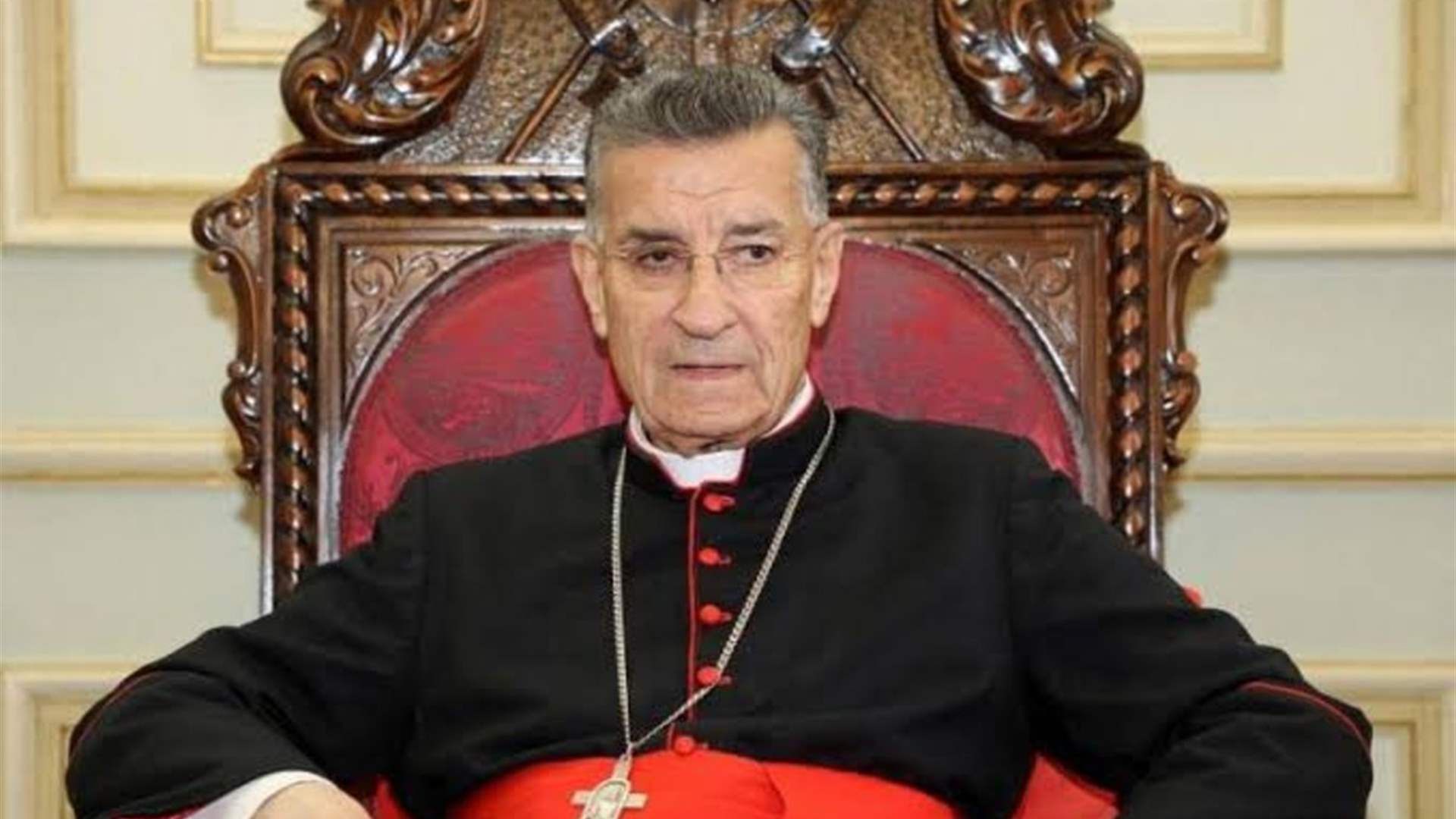  الراعي استقبل وفدا من قرى شرق صيدا وجزين وزوارا