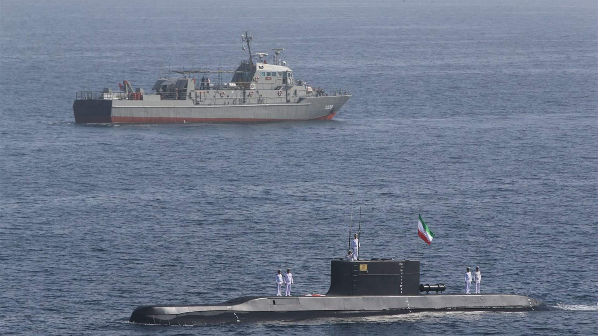 القوات الأميركية تعترض سفينة يُشتبه في توجهها إلى ميناء إيراني