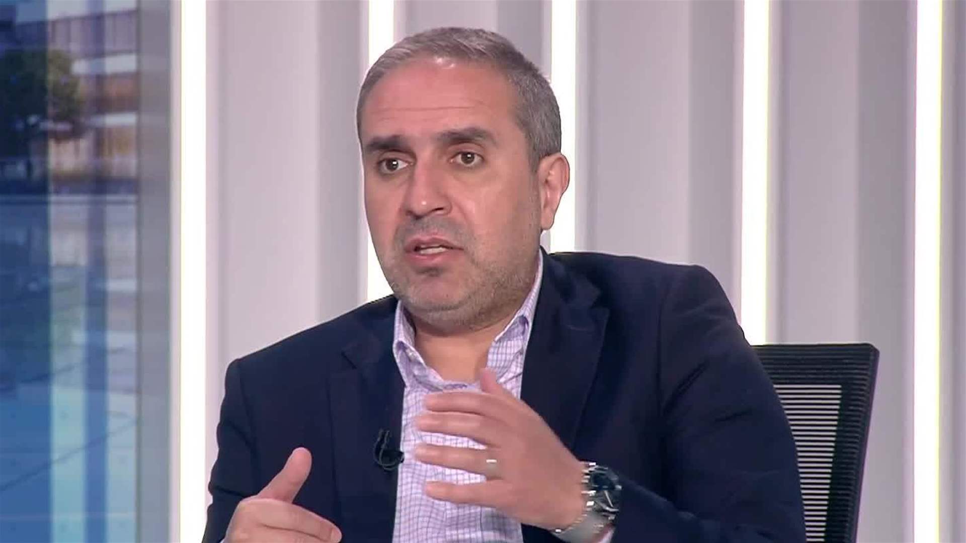 ظافر ناصر للـLBCI: لا حل غير المفاوضات... وبري قال "طالما أنا موجود فلا مكان لأي فتنة على الأرض"