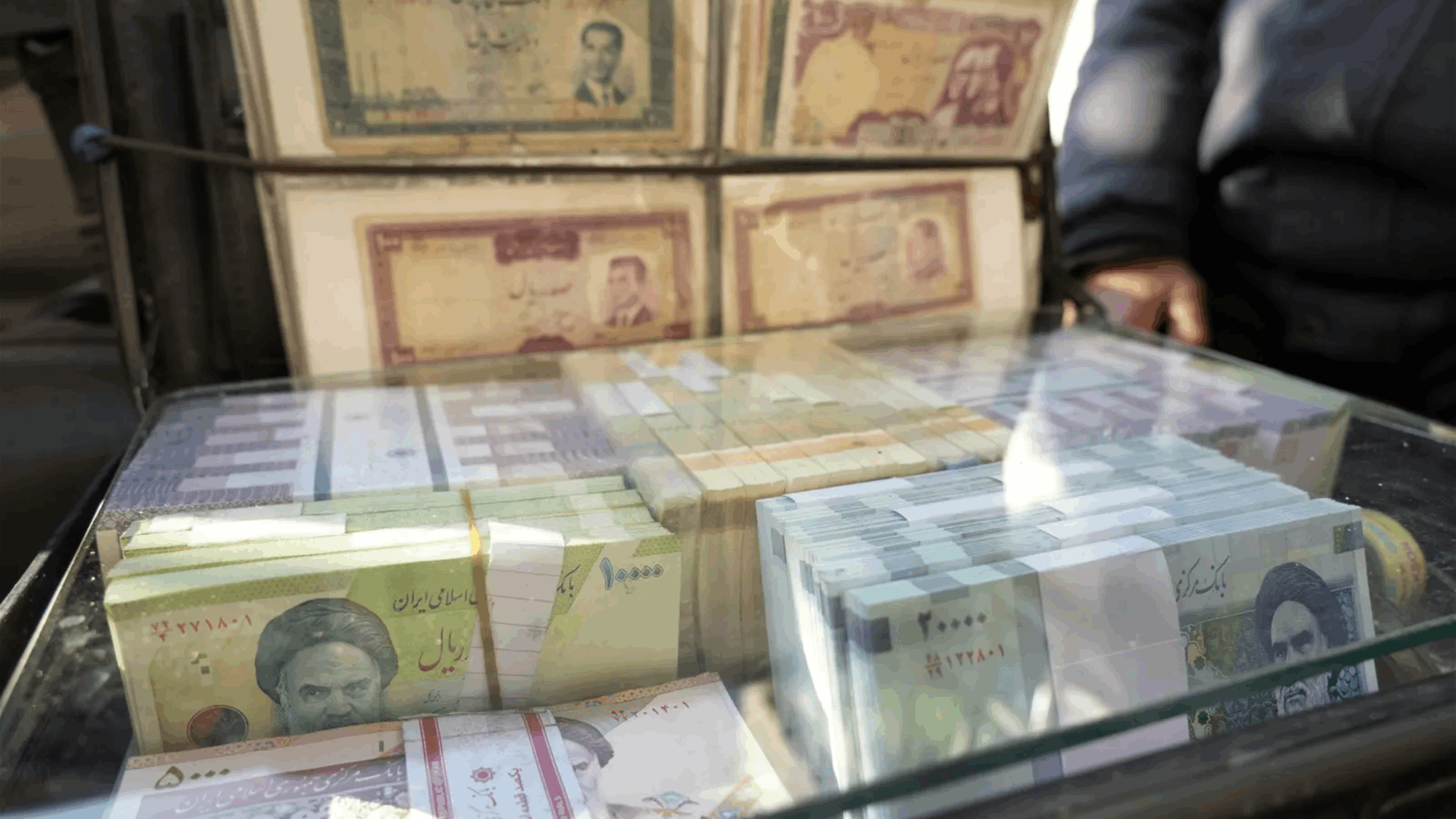 Iran rial hits record low against dollar amid US blockade