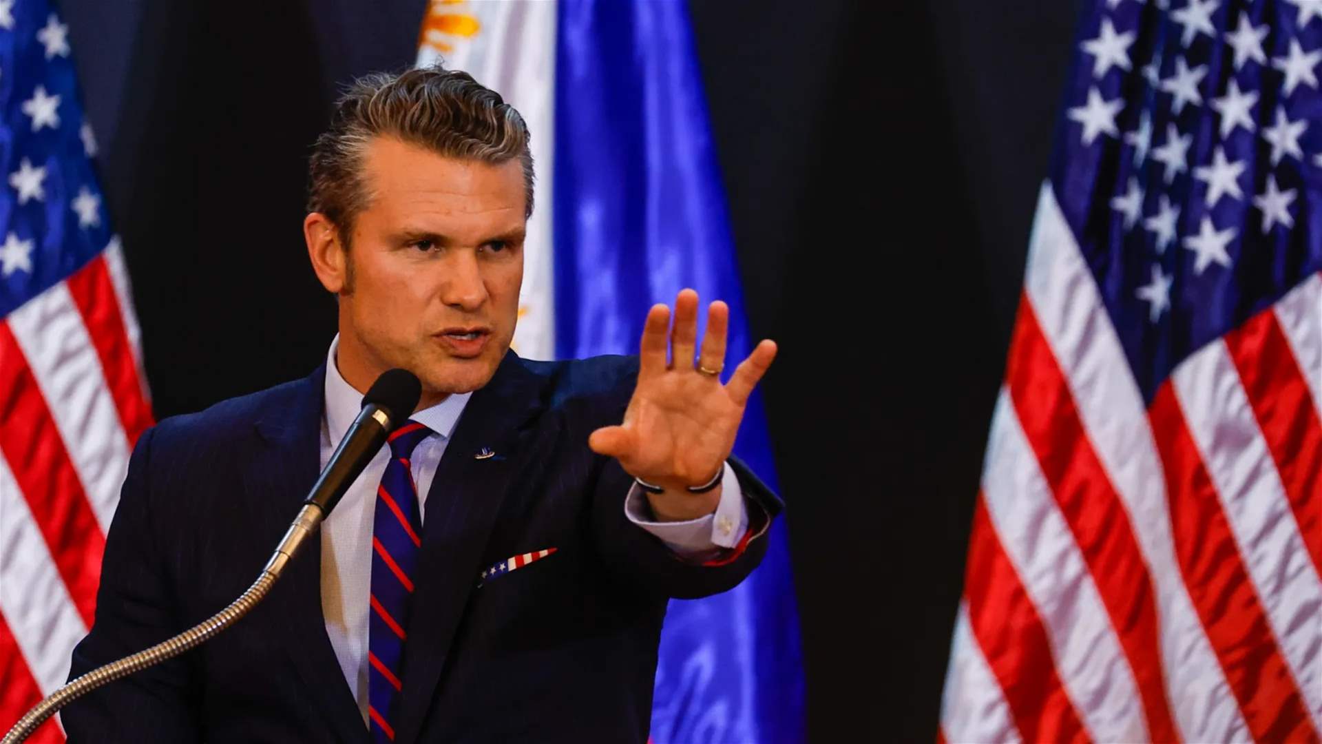 وزير الدفاع الأميركي يدلي بإفادته الأولى في الكونغرس بشأن حرب إيران