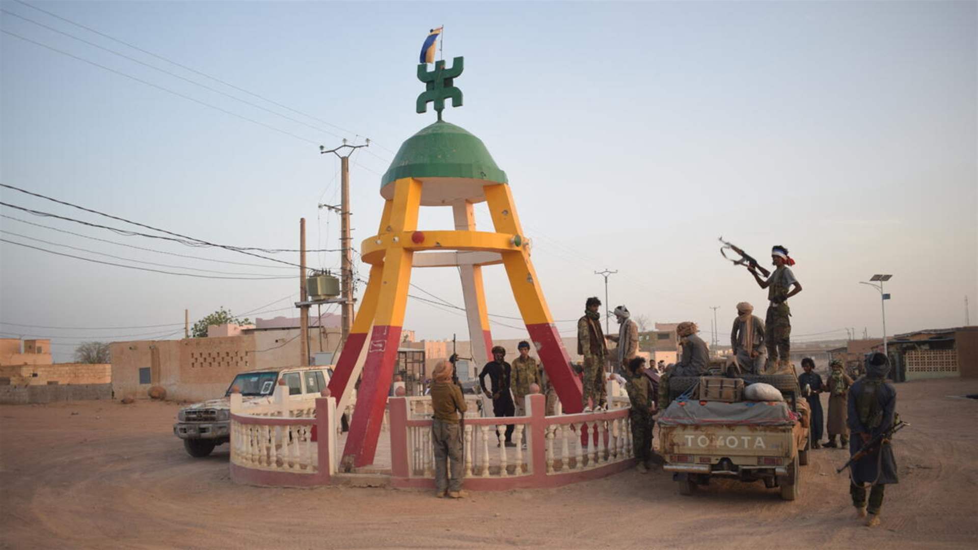 Ruling junta in Mali 'will fall': spokesman for Tuareg rebels tells AFP