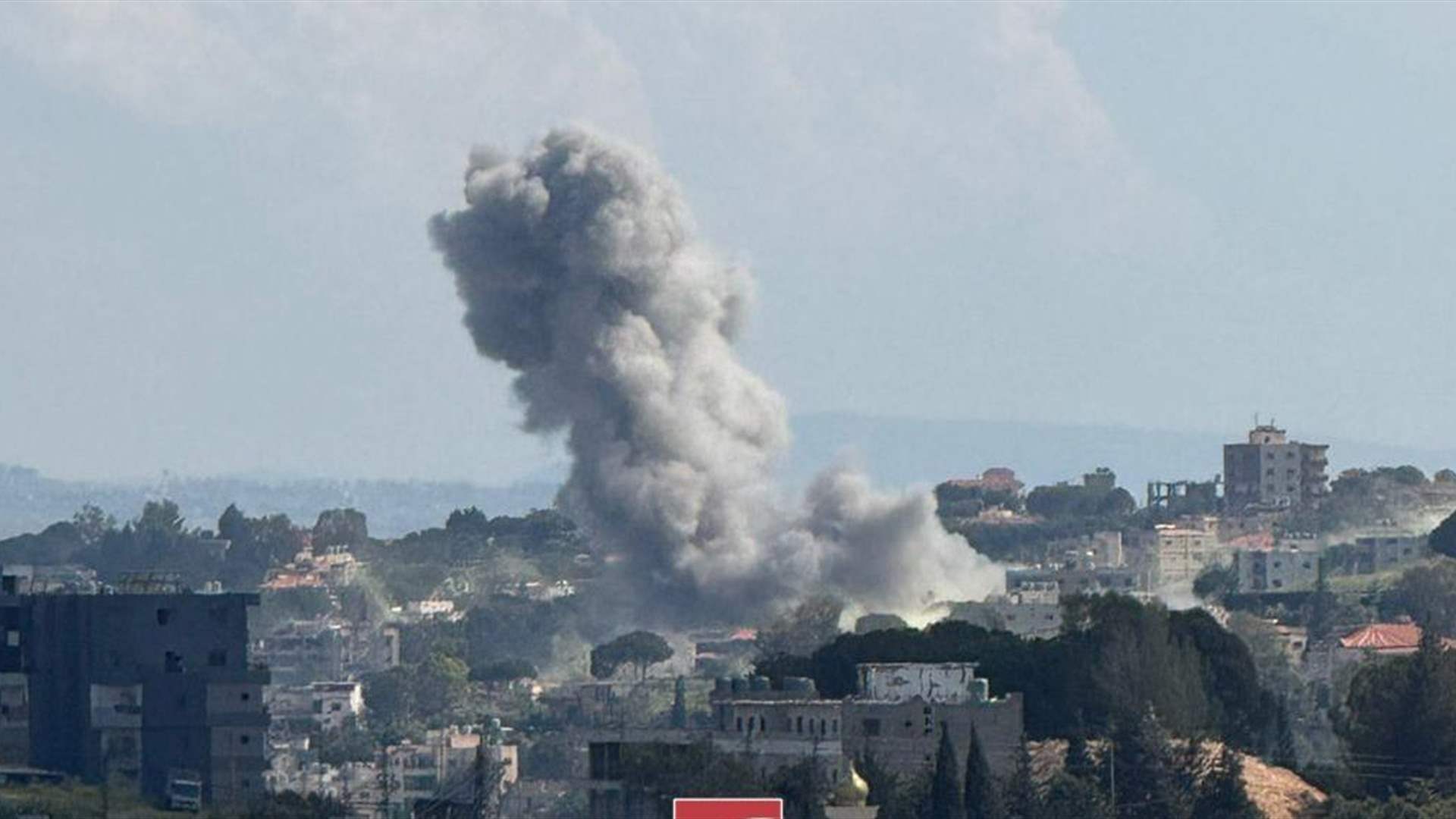 غارة على بلدة النبطية الفوقا