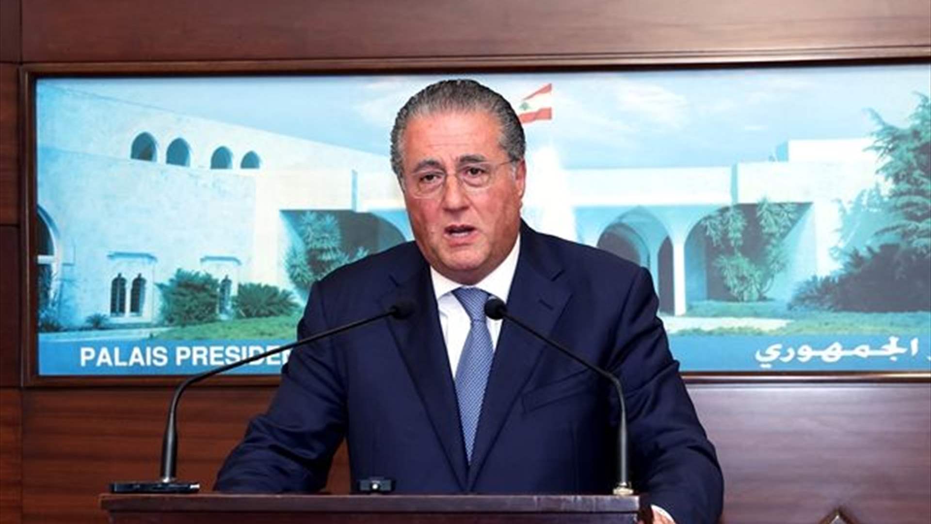 شقير يعد لقائه رئيس الجمهورية على رأس وفد: نحن إلى جانبك