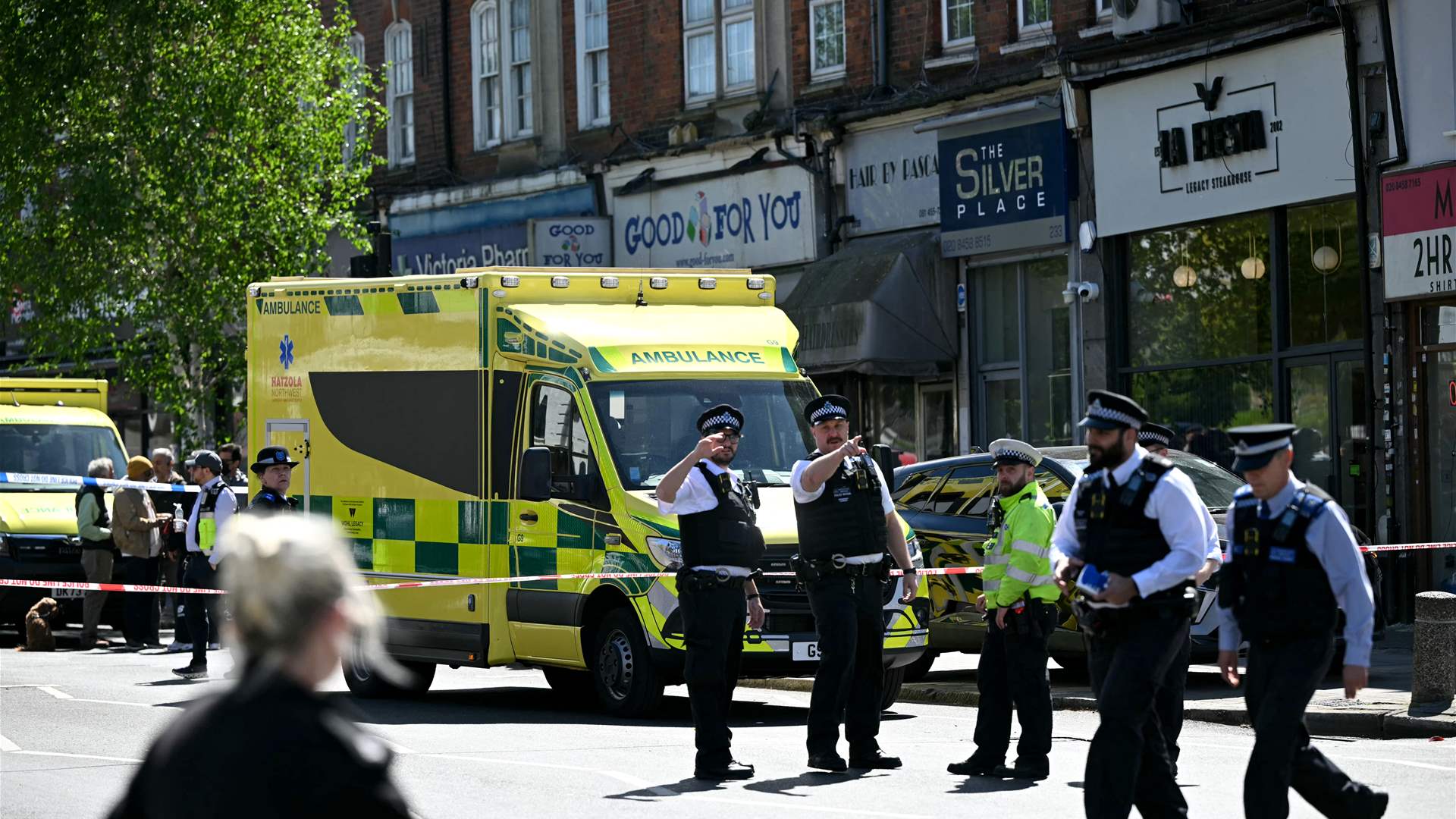 UK police say two men stabbed in London in stable condition