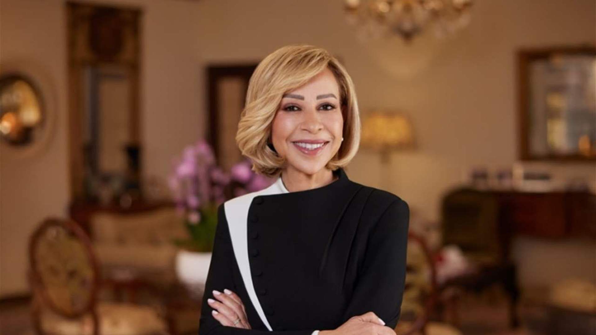 Lebanon’s First Lady praises Iraq’s support during meeting with Charg&eacute; d’Affaires