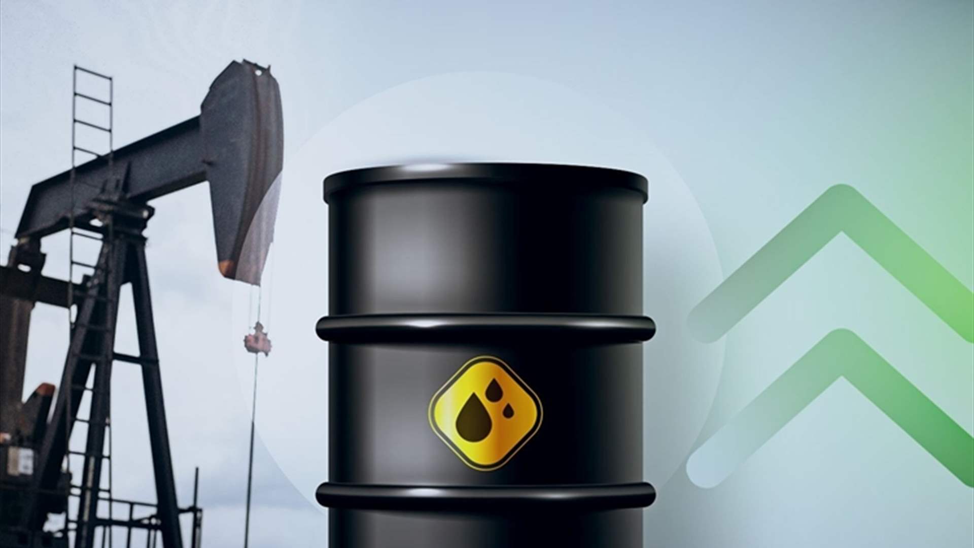 سعر برميل خام برنت يرتفع إلى نحو 125 دولارًا 