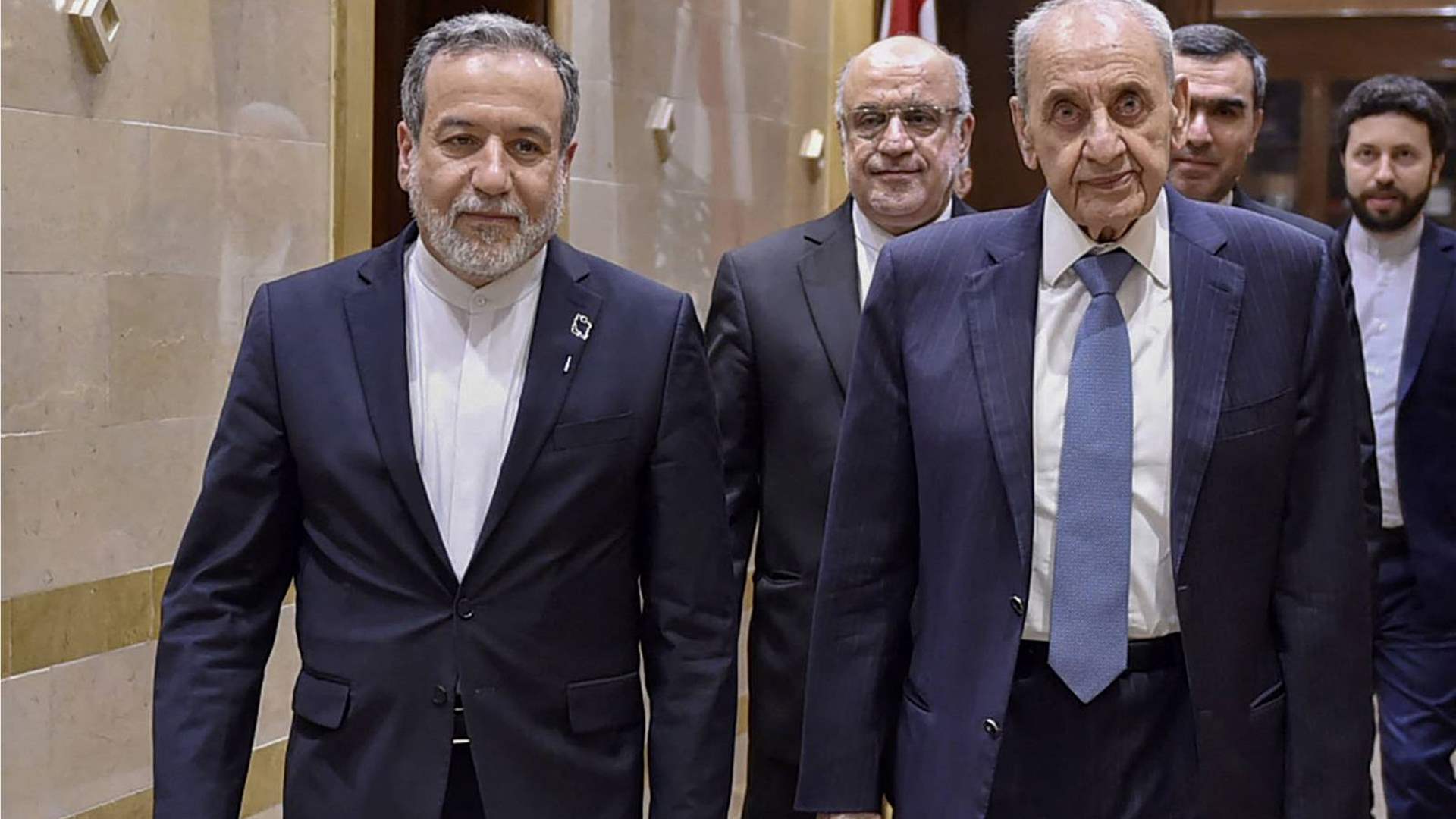 Iran's Foreign Ministry: Araghchi reaffirms Tehran’s steadfast support for the Lebanese people amid Israeli attacks