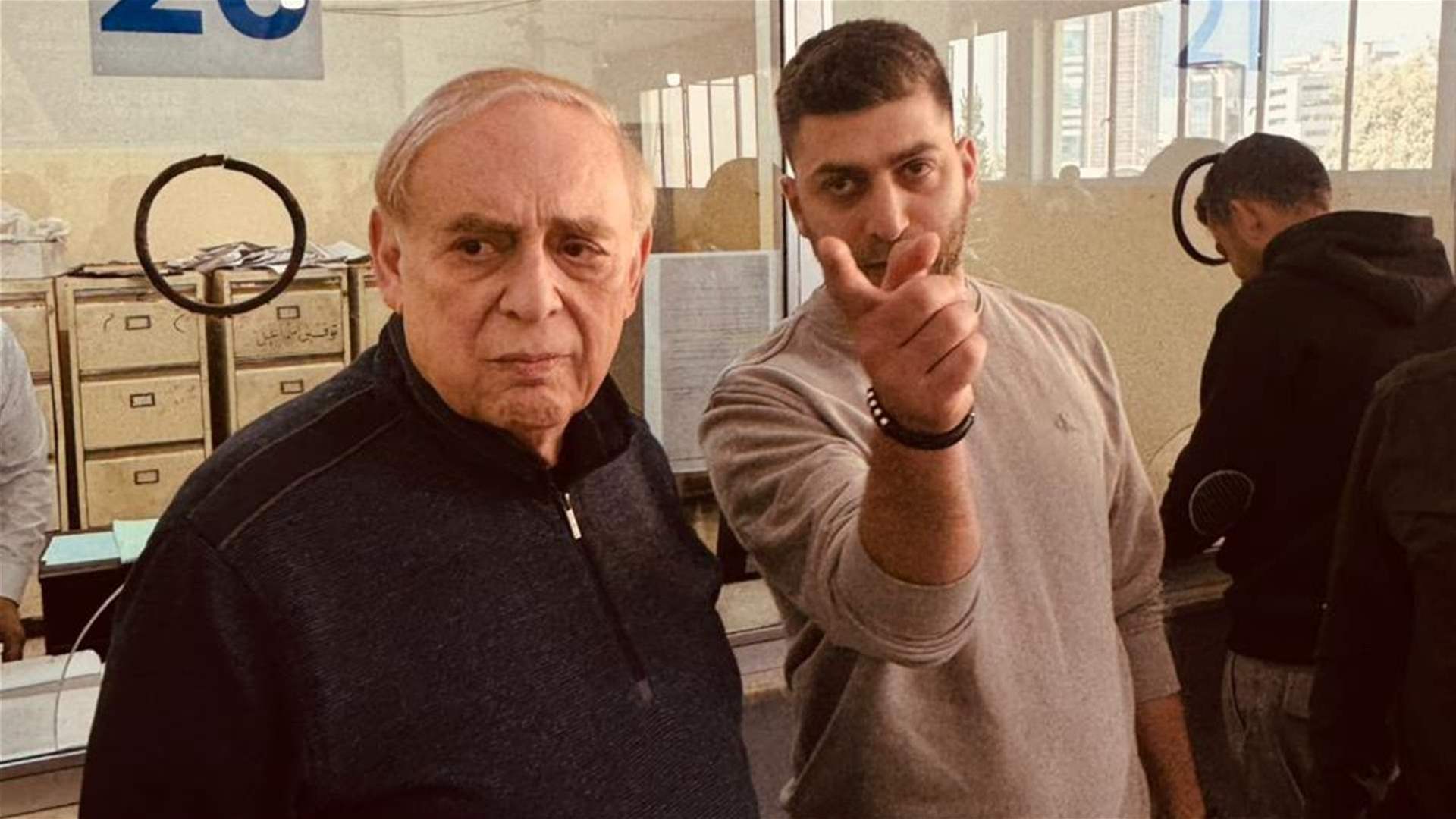 البستاني يعاين سير العمل في النافعة