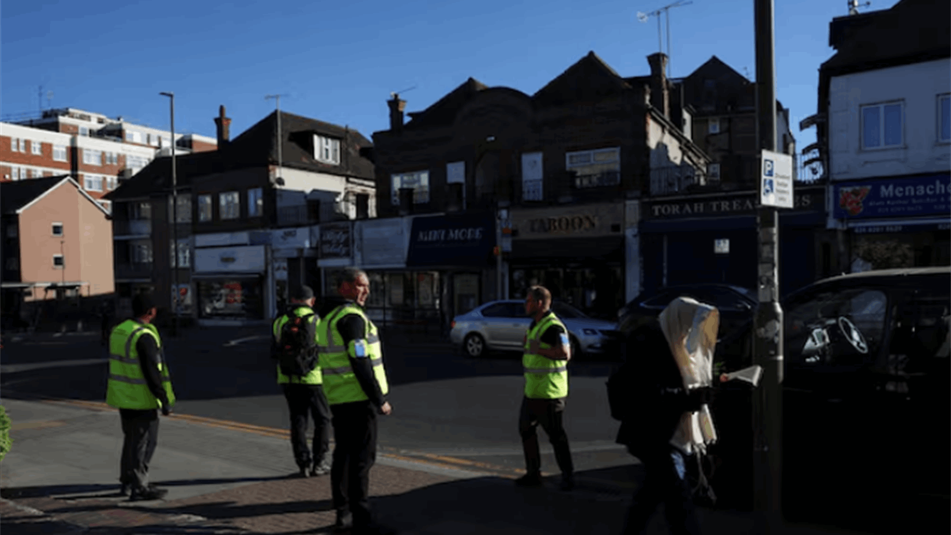 UK police charge man over stabbing of two Jewish men in London