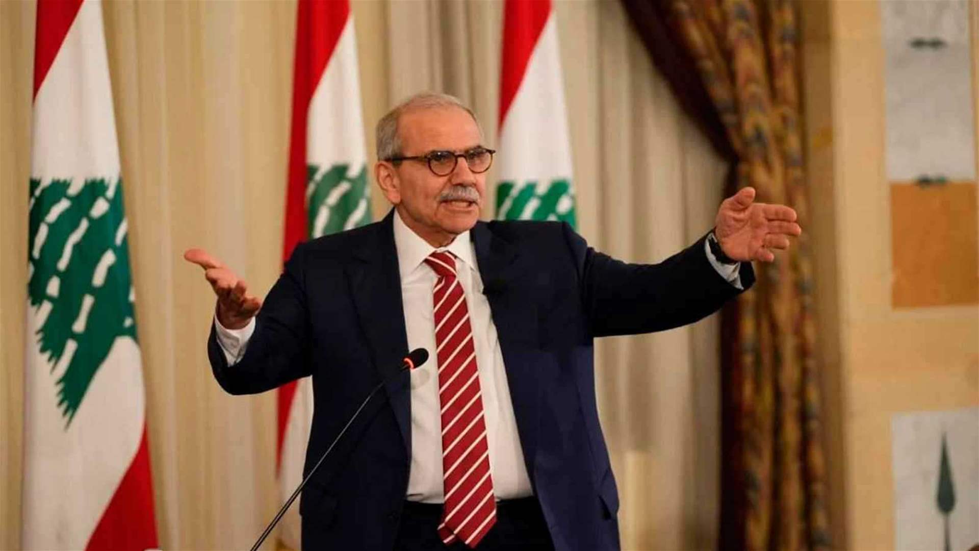 Lebanese PM marks Labor Day with pledge to improve living conditions