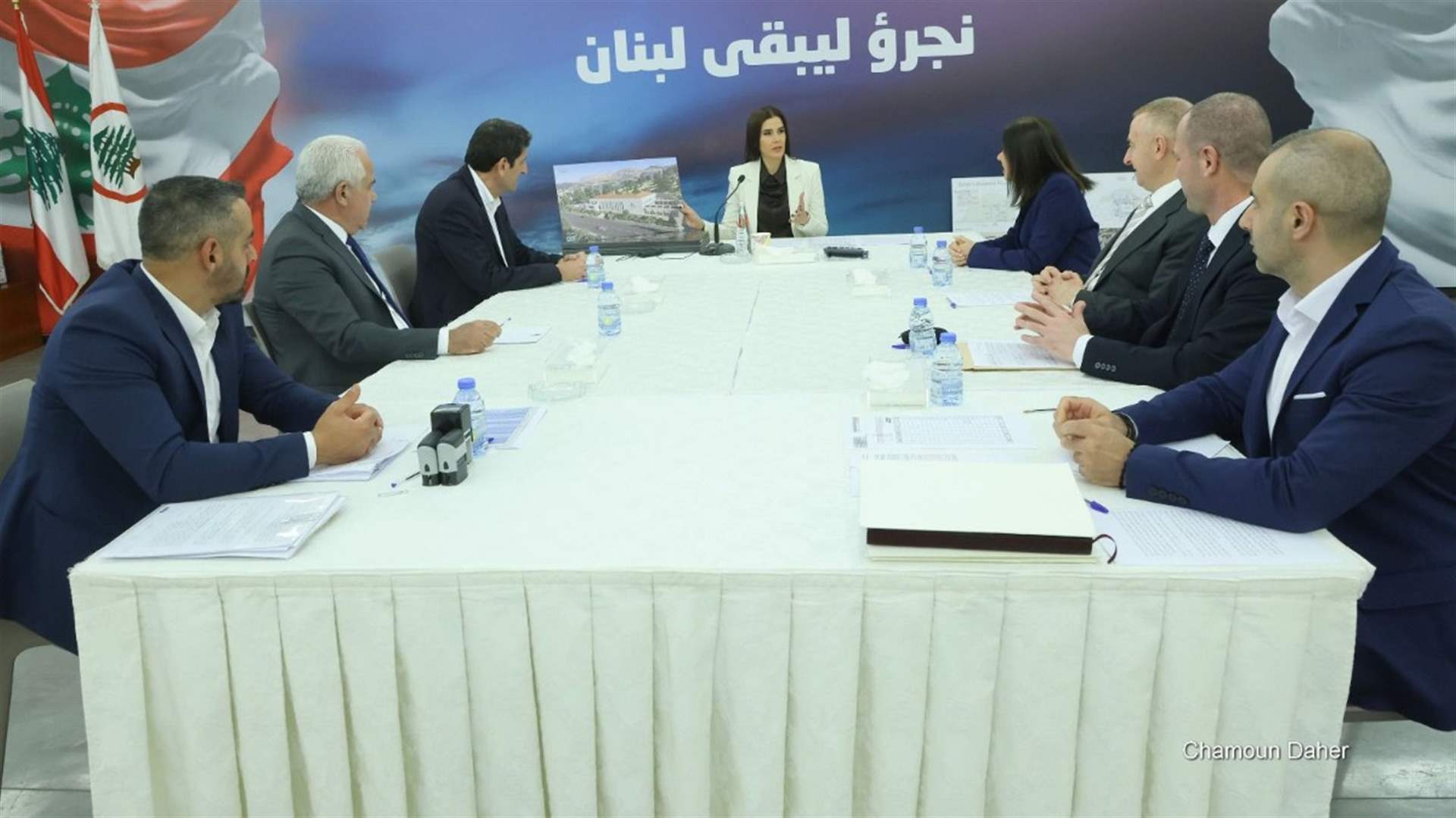 النائبة ستريدا جعجع: ما يقوم به الرئيسان عون وسلام عمل وطنيّ بامتياز يعيد لبنان إلى منطق الدولة 