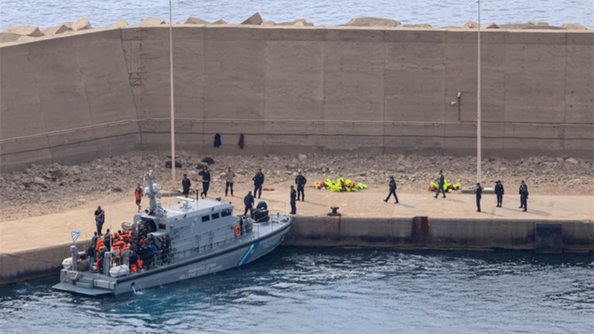 Gaza aid flotilla activists taken to Crete after Israeli interception