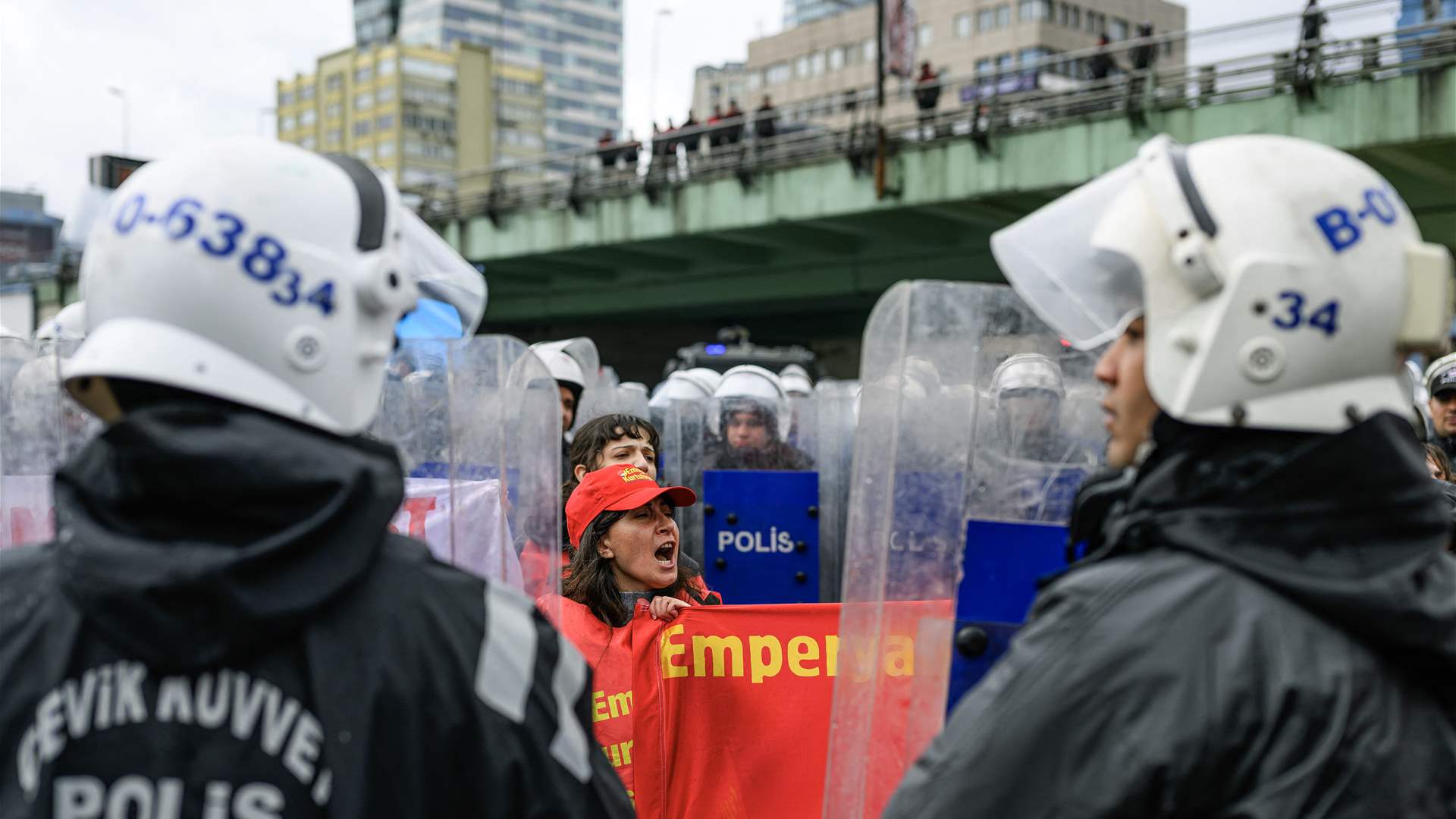 At least 370 arrests in May 1 demonstrations in Istanbul: Lawyers' group