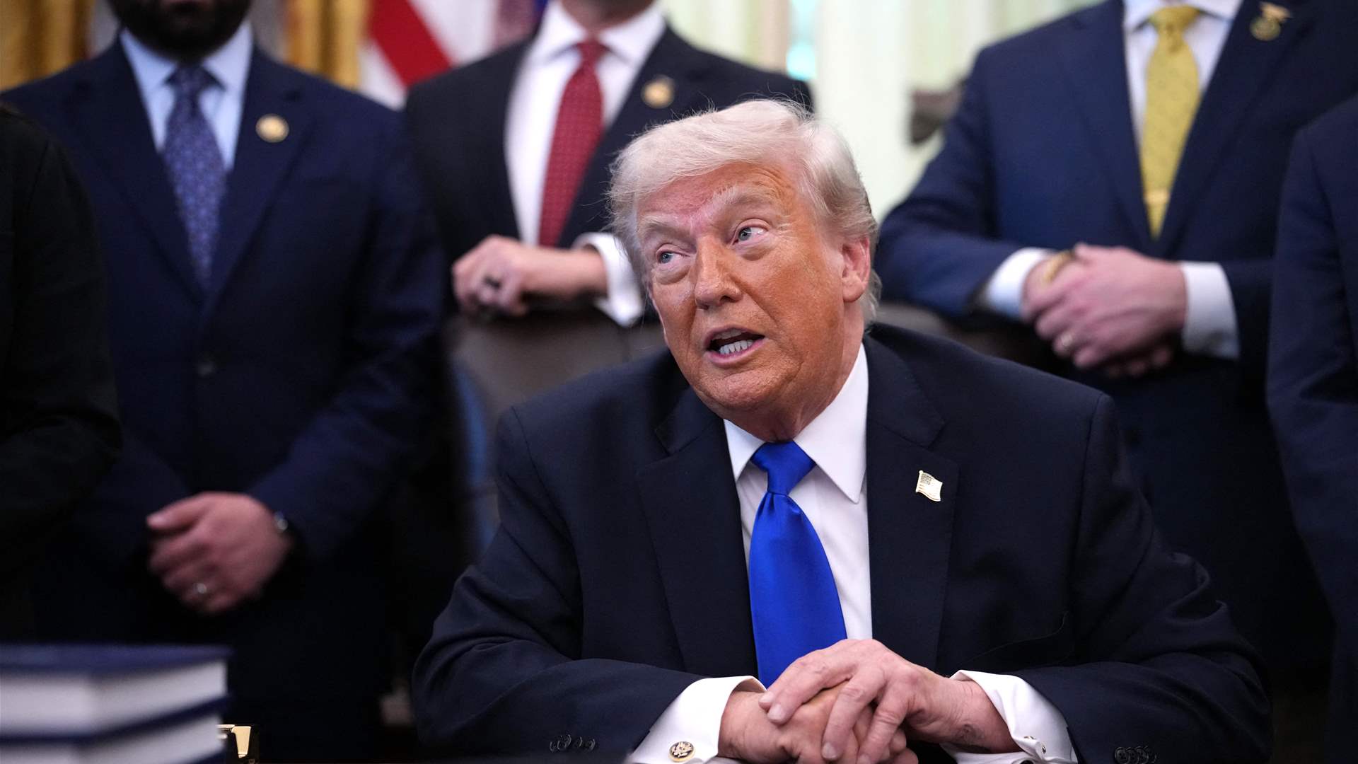 Trump says 'not satisfied' with new Iran proposal
