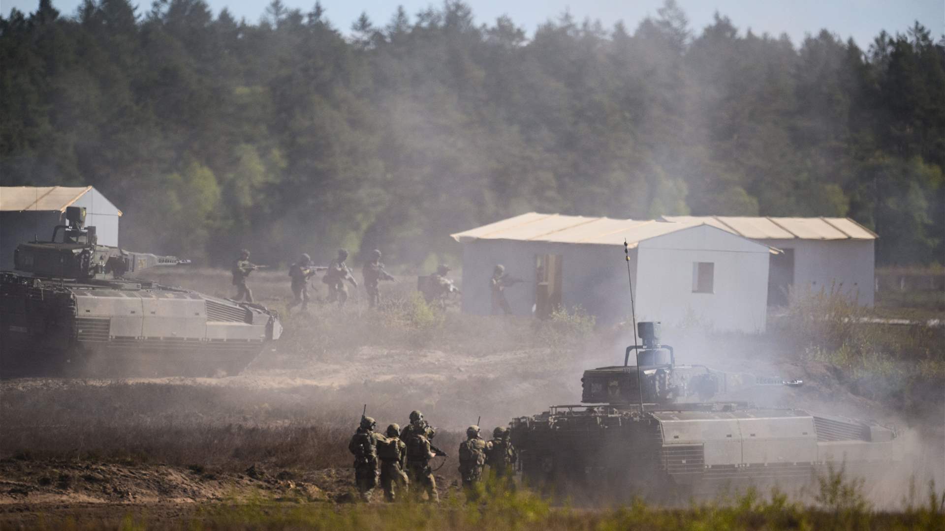 NATO says 'working' with US to 'understand' decision to cut troops in Germany