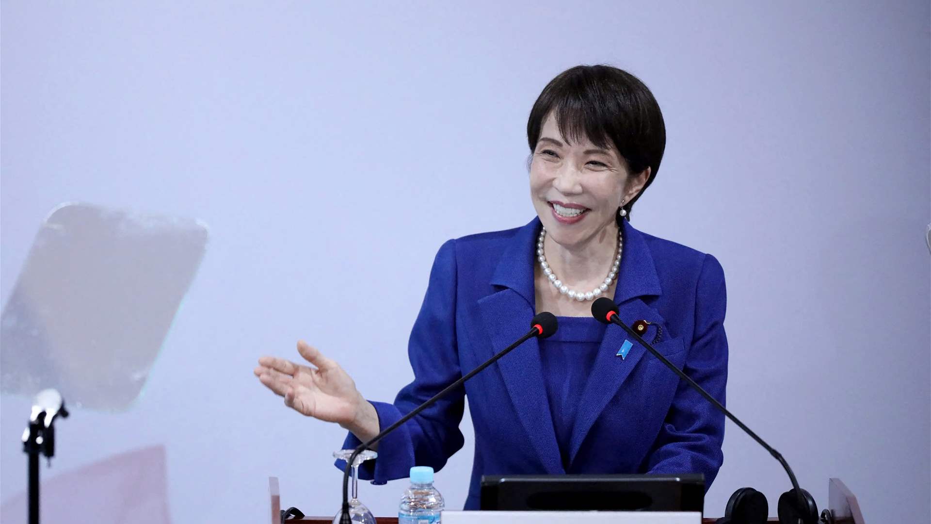 Japan PM vows to play 'proactive role' ensuring 'free and open' Asia-Pacific