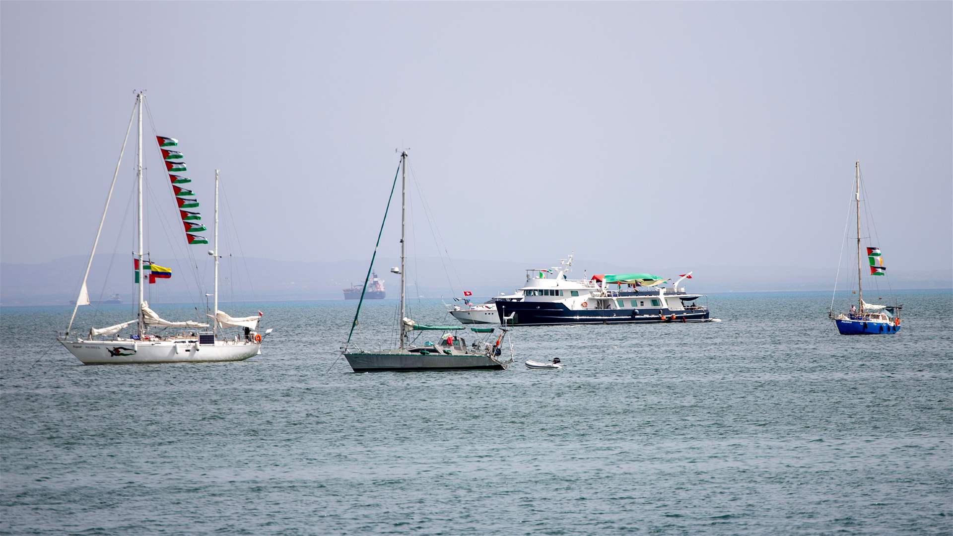 Two Gaza flotilla activists appear in Israeli court: rights group