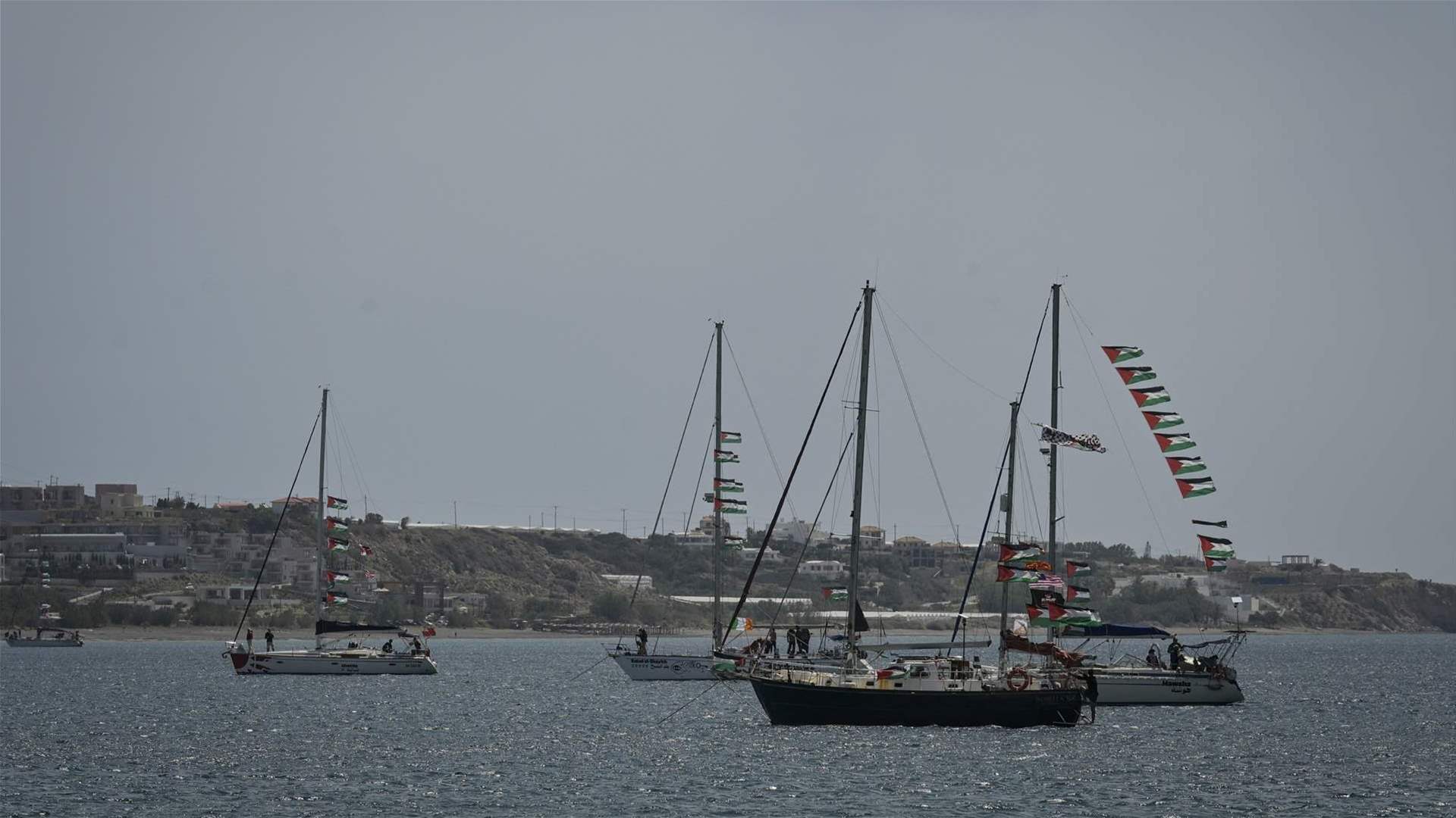 Israel court extends detention of two Gaza flotilla activists by two days 
