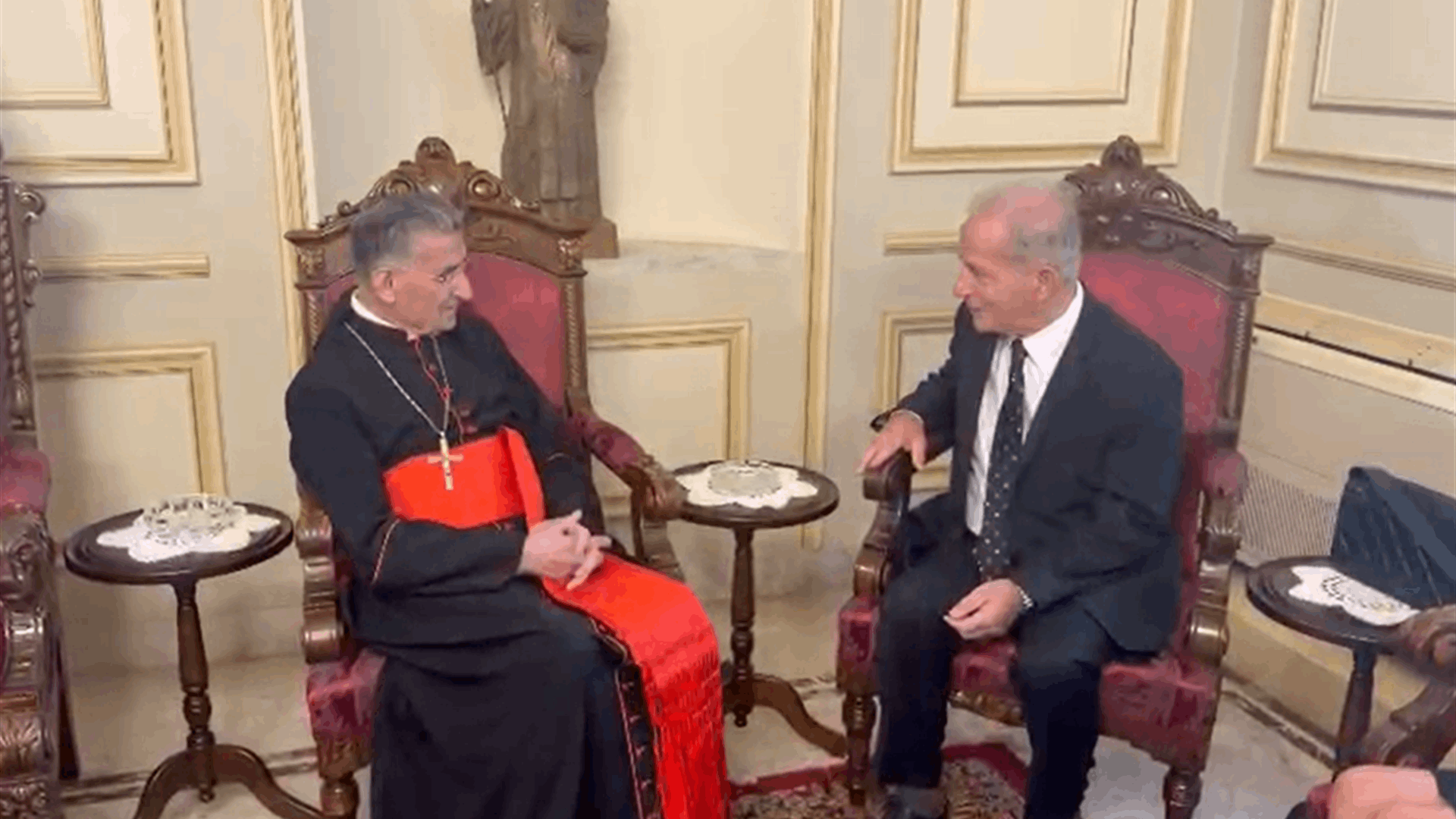 US ambassador signals support for dialogue, meets al-Rahi in Bkerki