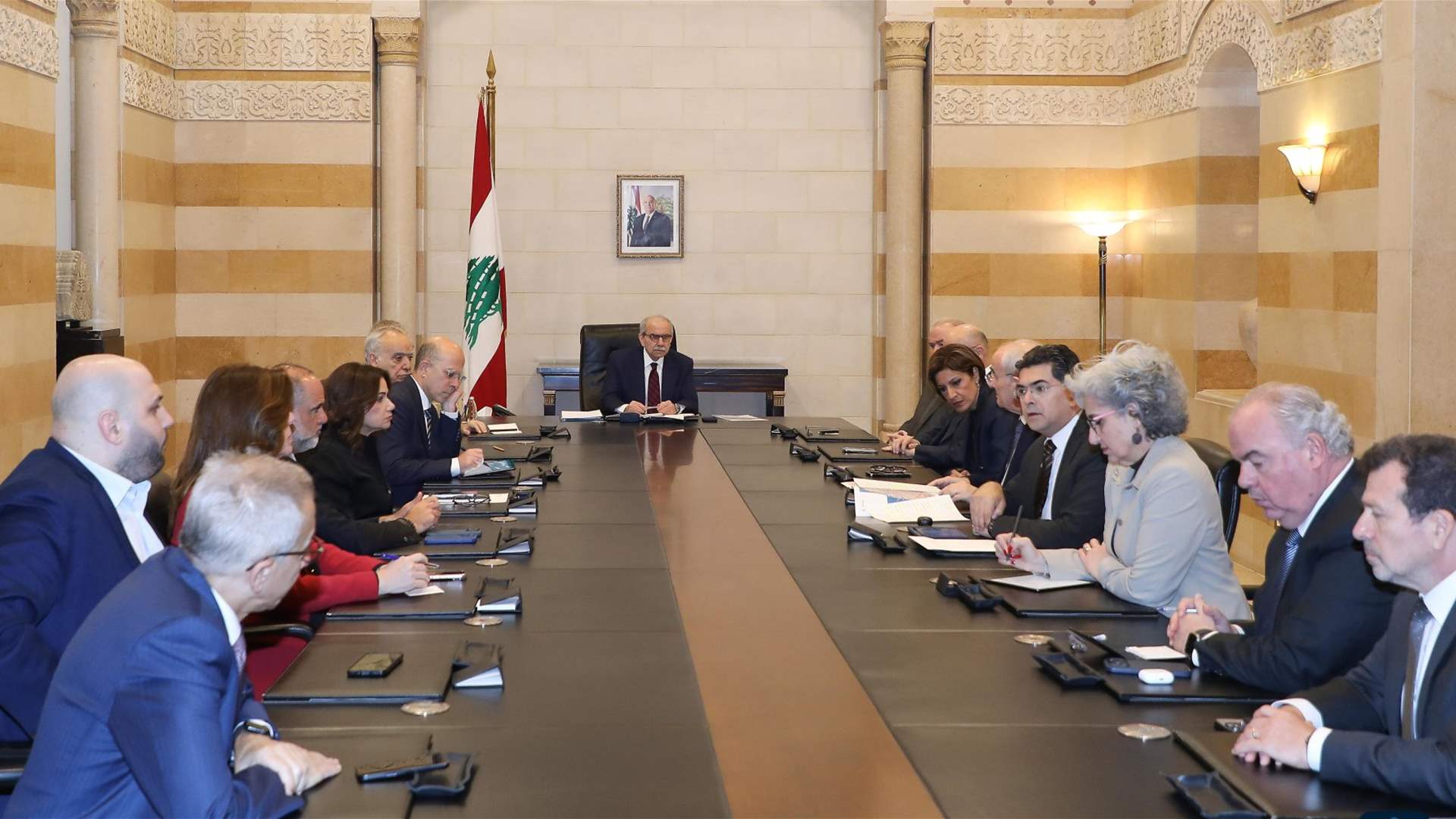سلام ترأس اللقاء الوزاري الدوري... مرقص: بحثنا مسألة العنف اللفظي على وسائل التواصل الاجتماعي