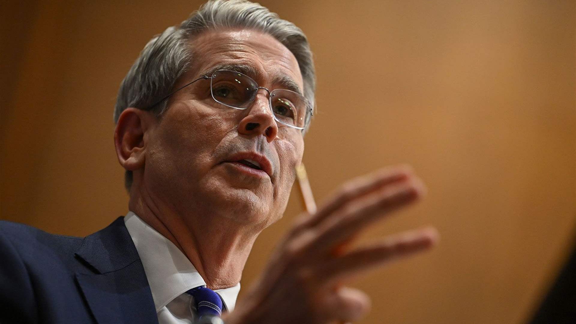 Bessent says gasoline prices hurting Americans but expected to fall after Iran war