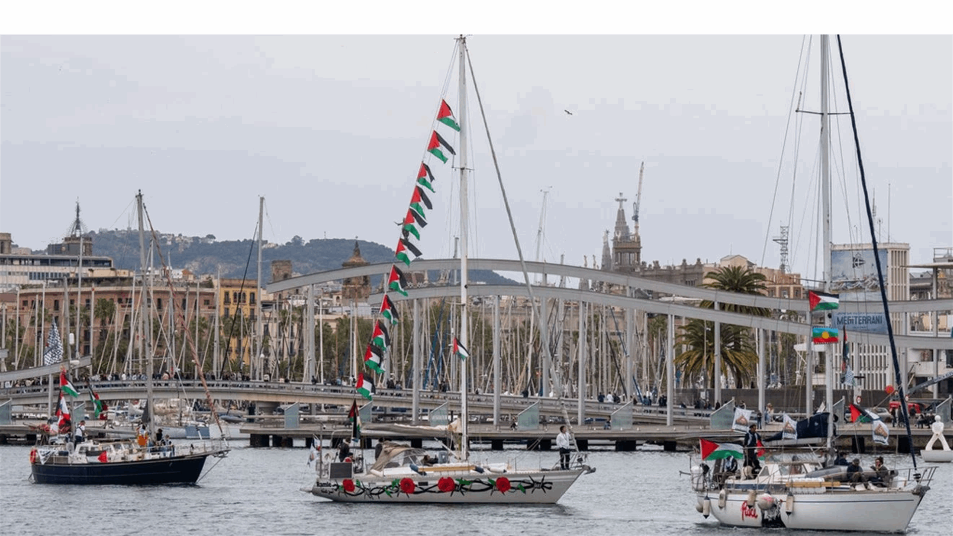 Rights group says Gaza flotilla activists facing abuse in Israel jail