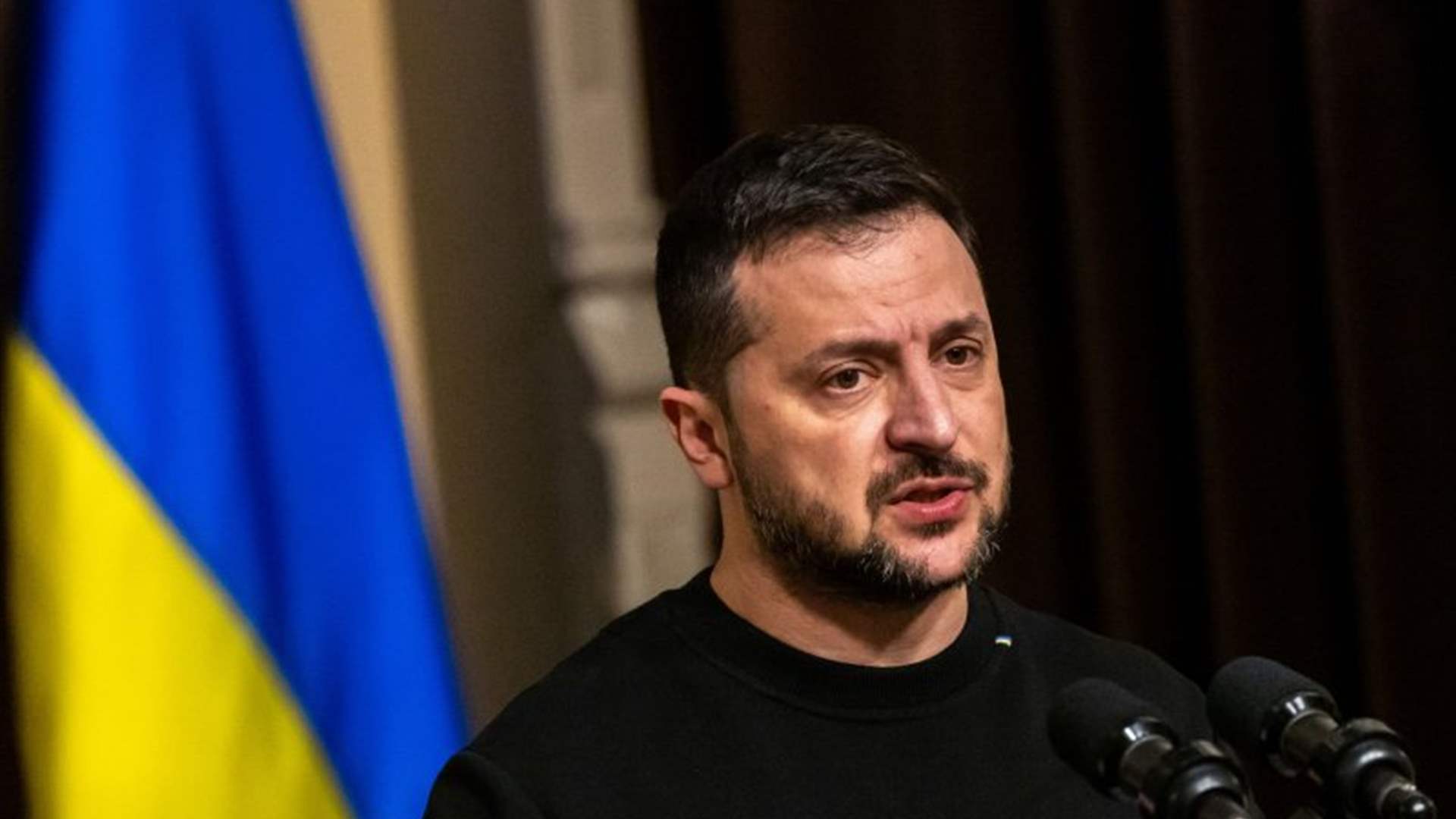 Zelensky lands in Bahrain for talks on security cooperation: Ukrainian source