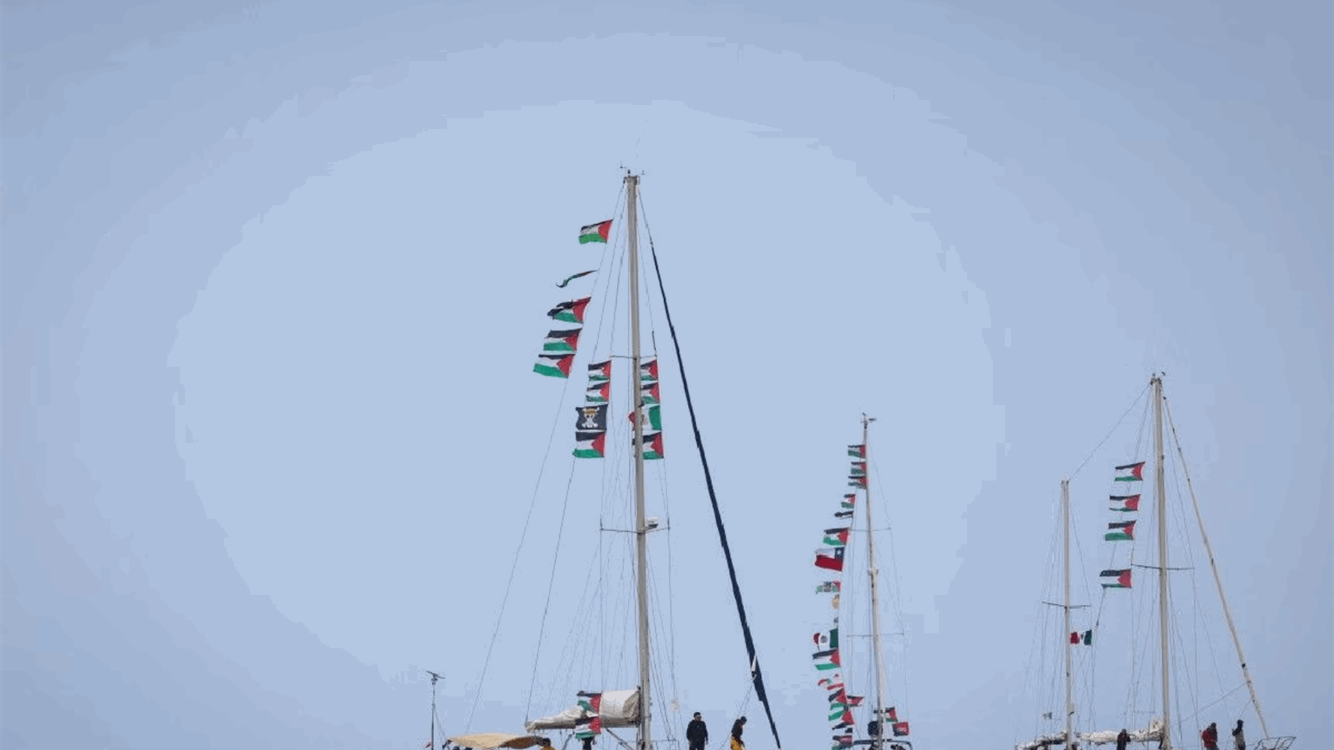 Israel court extends detention of two Gaza flotilla activists to Sunday: Rights group