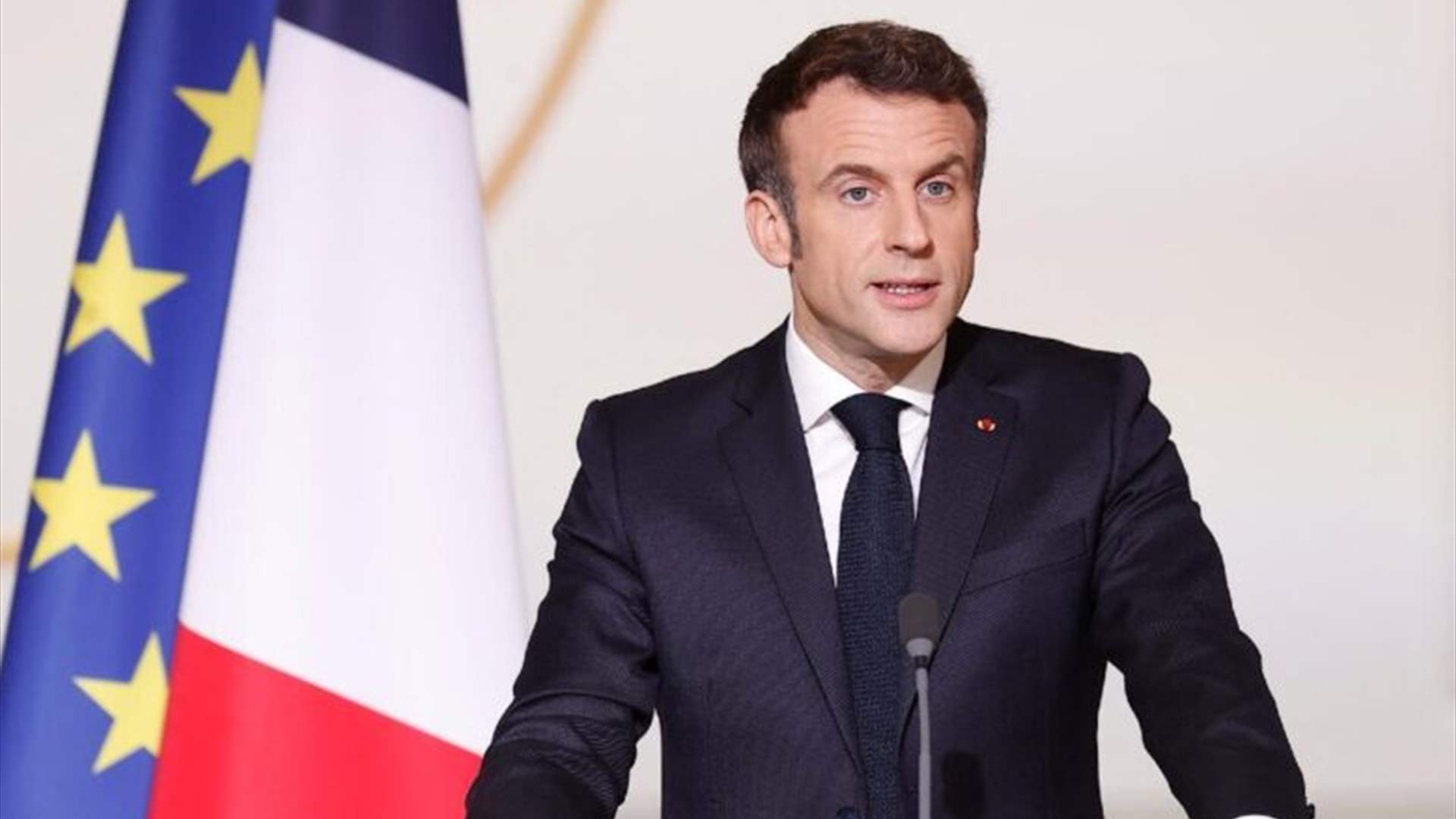France's Macron to speak with Iran president on Tuesday